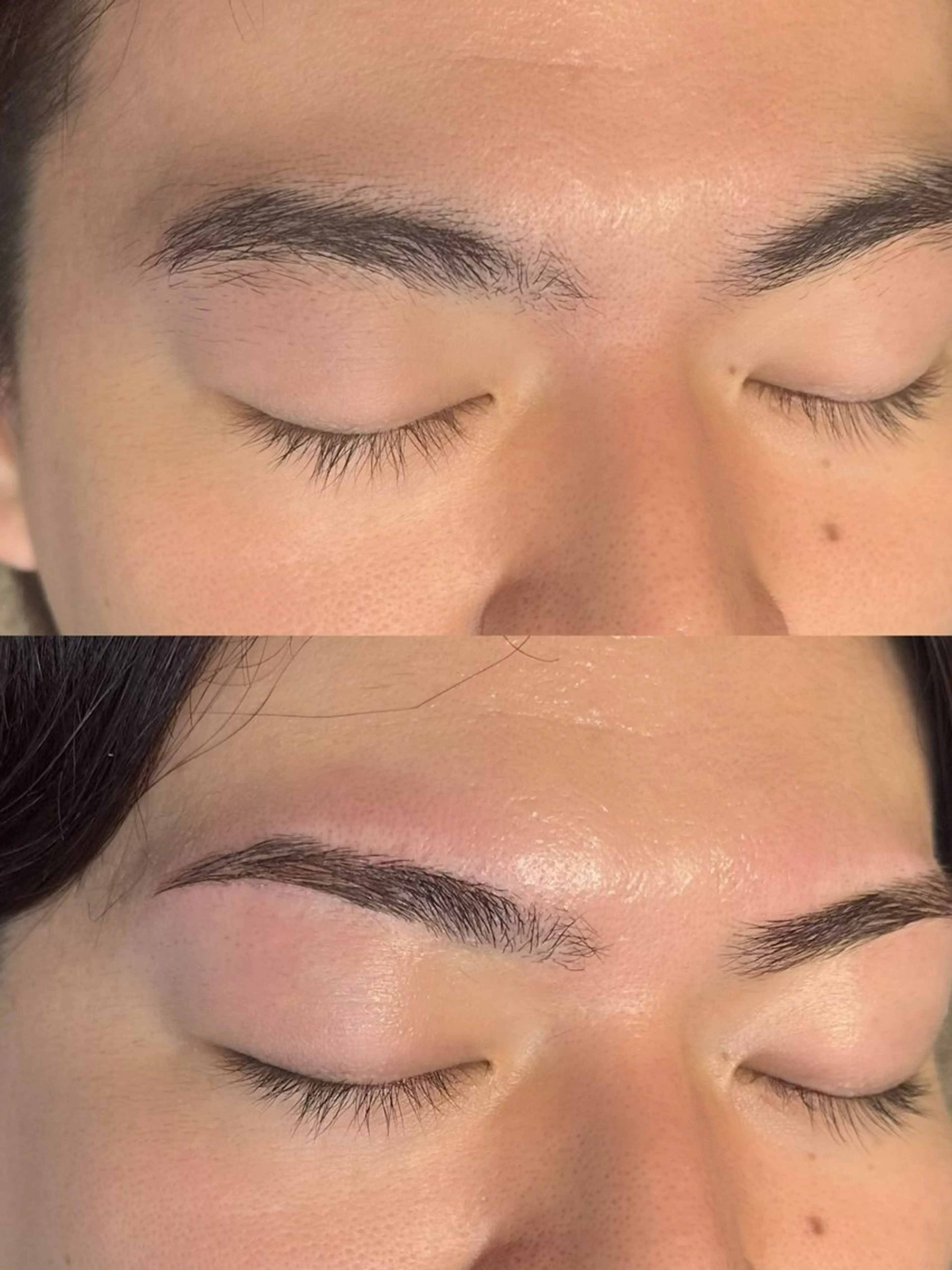 アイブロウ Froom🧚🏻 MISAKI🤍𐙚のマツエク・マツパデザイン