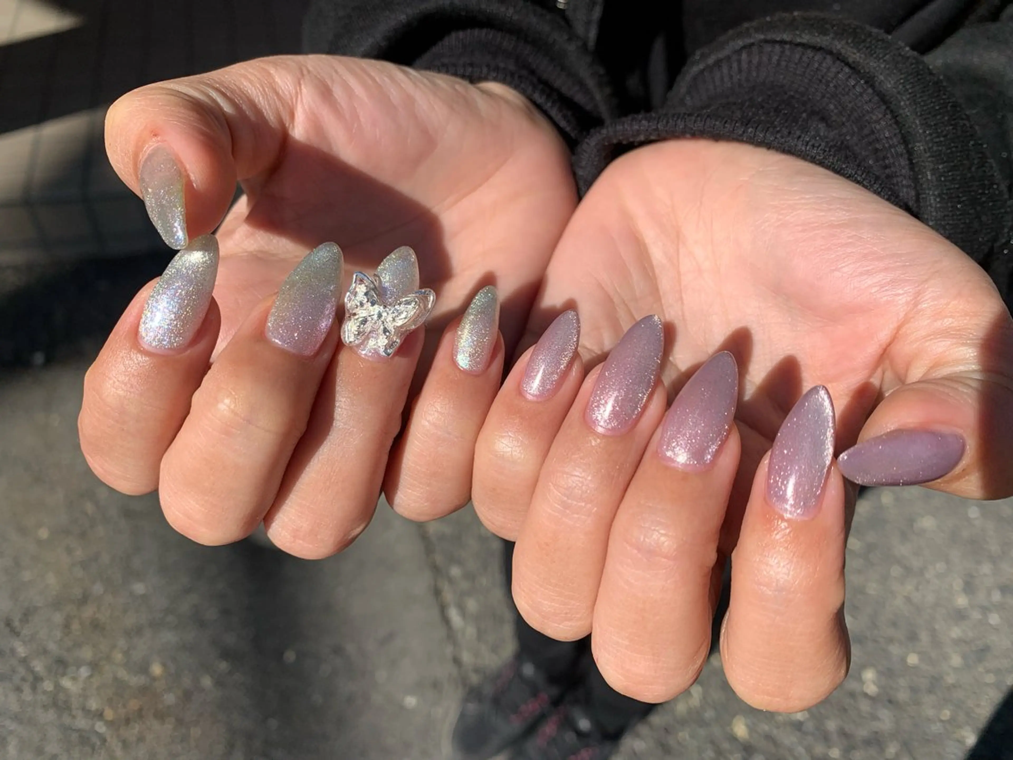 ネイル 高島 夏海のネイルデザイン