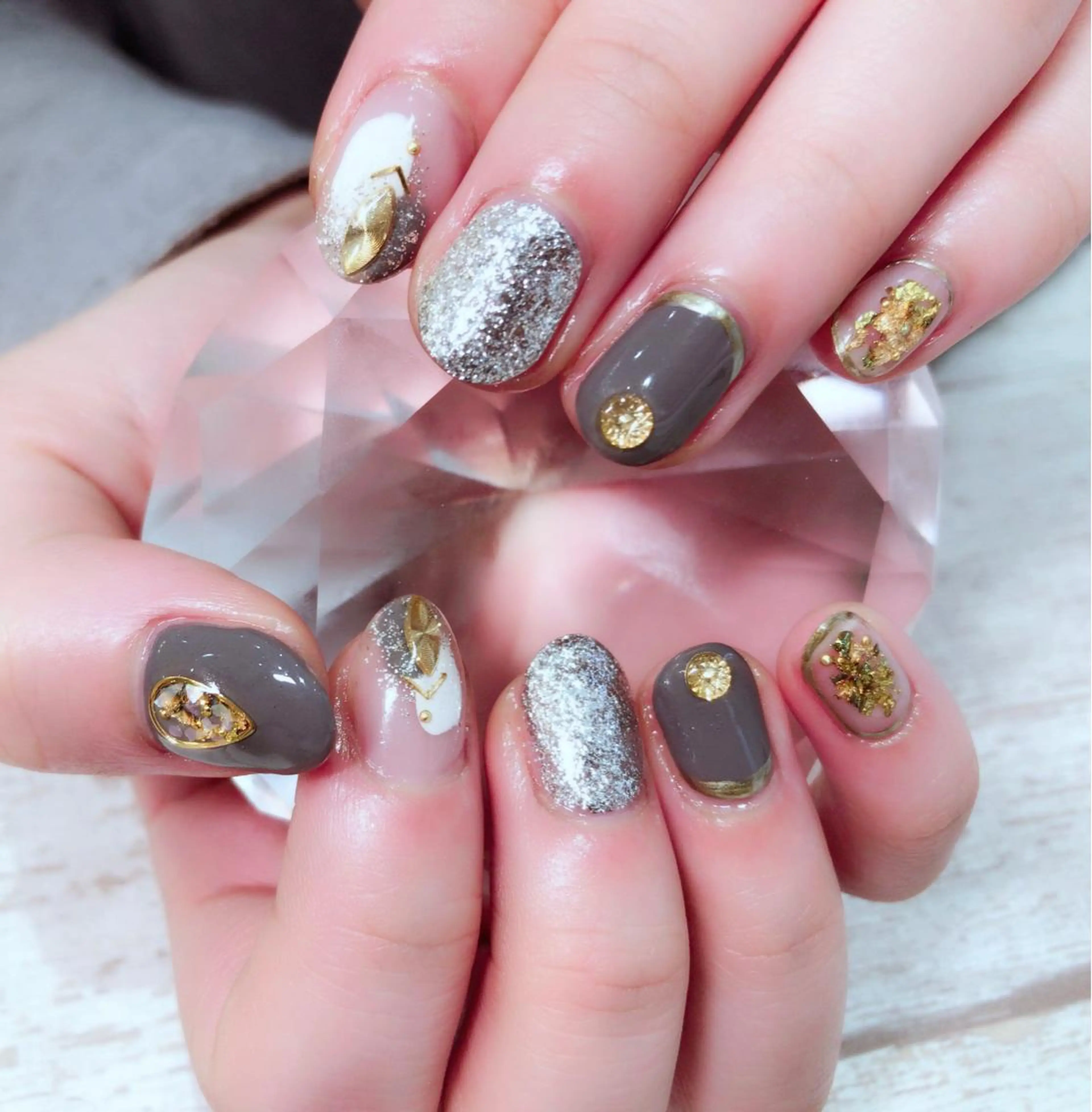 ネイル Lino+ ネイル&よもぎ蒸しのネイルデザイン