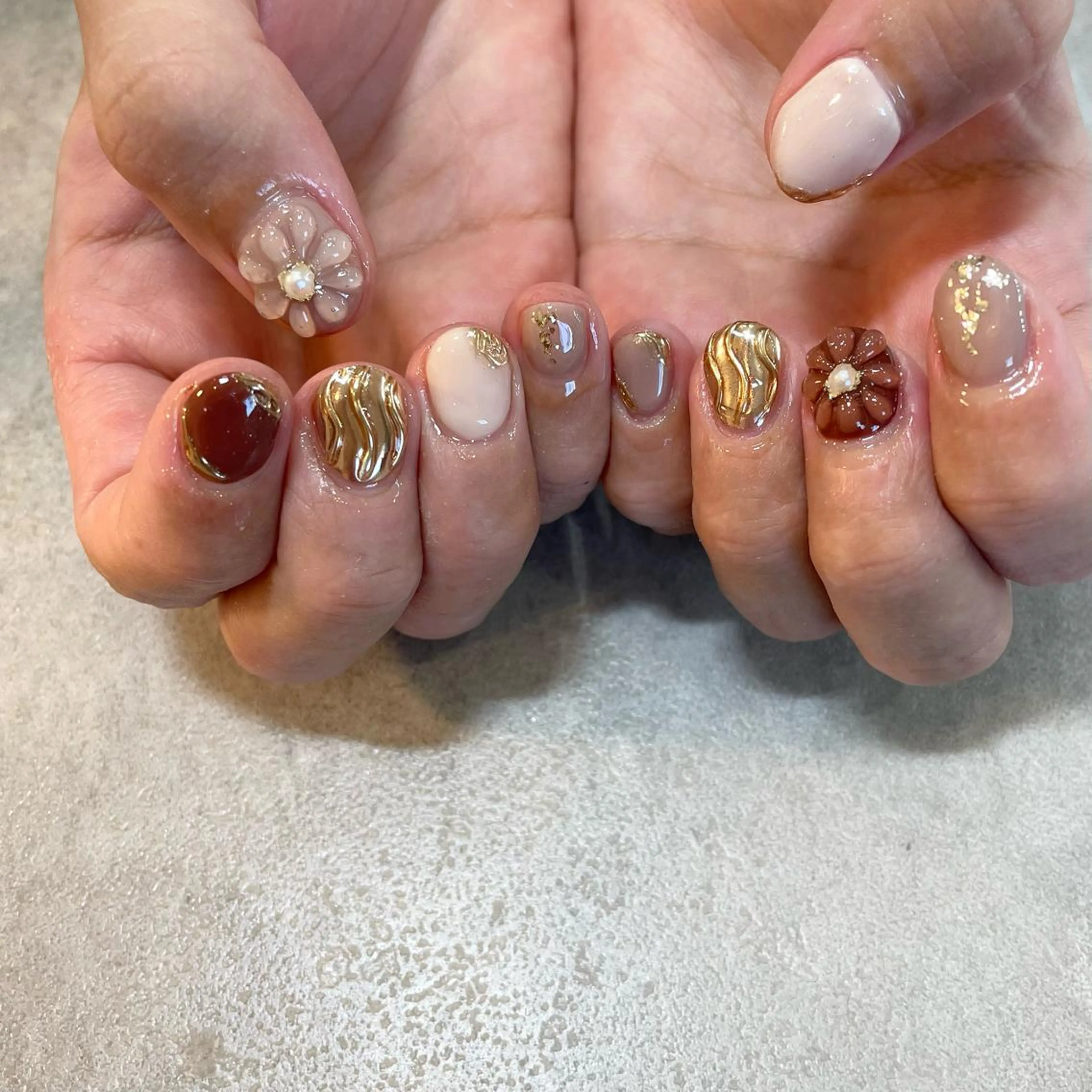 ネイル ぷっくりネイル Nail Salon Gummi.のネイルデザイン