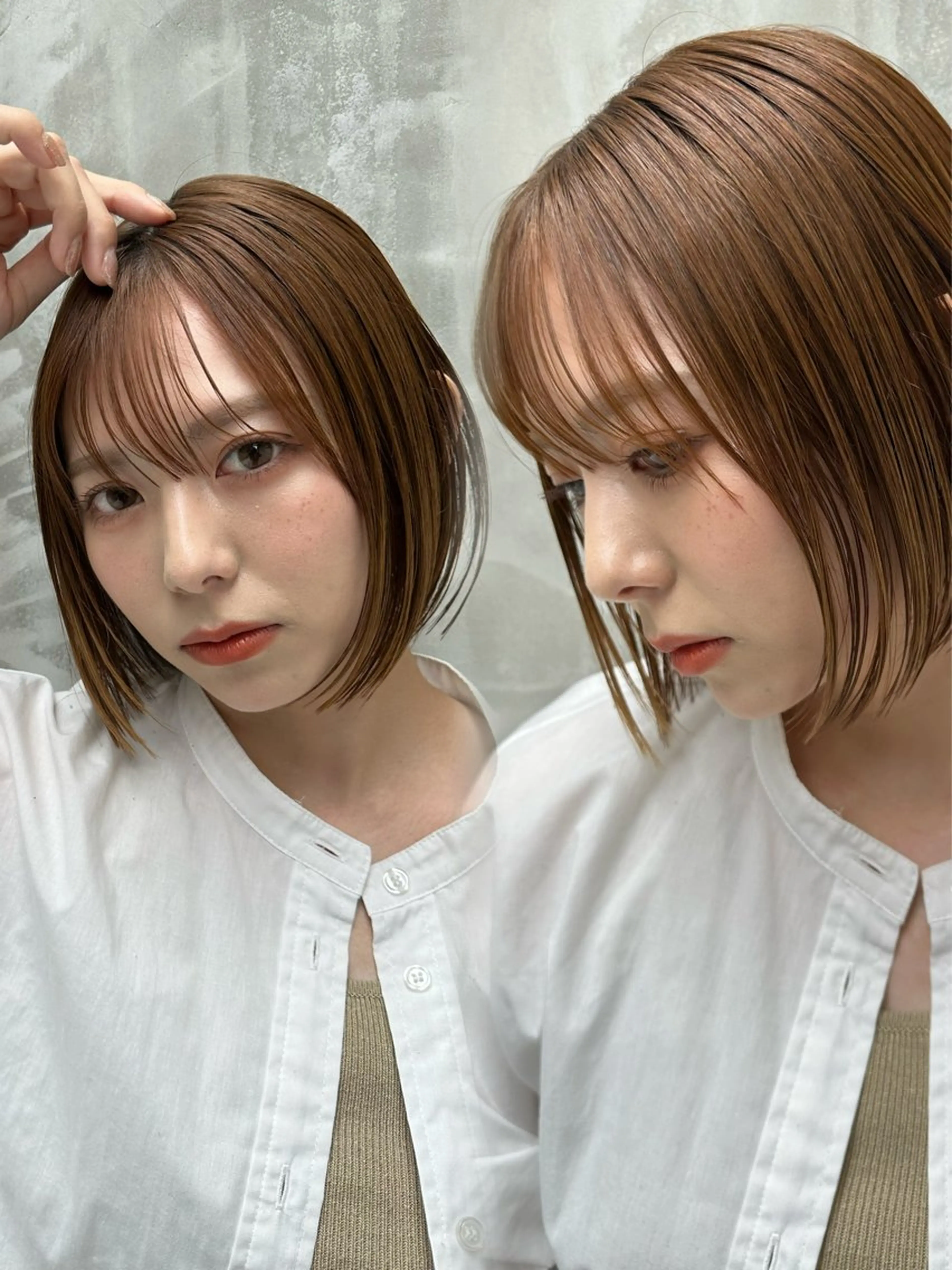 ミディアム ❣️心斎橋髪質改善 鈴木佑弥❣️のヘアスタイル