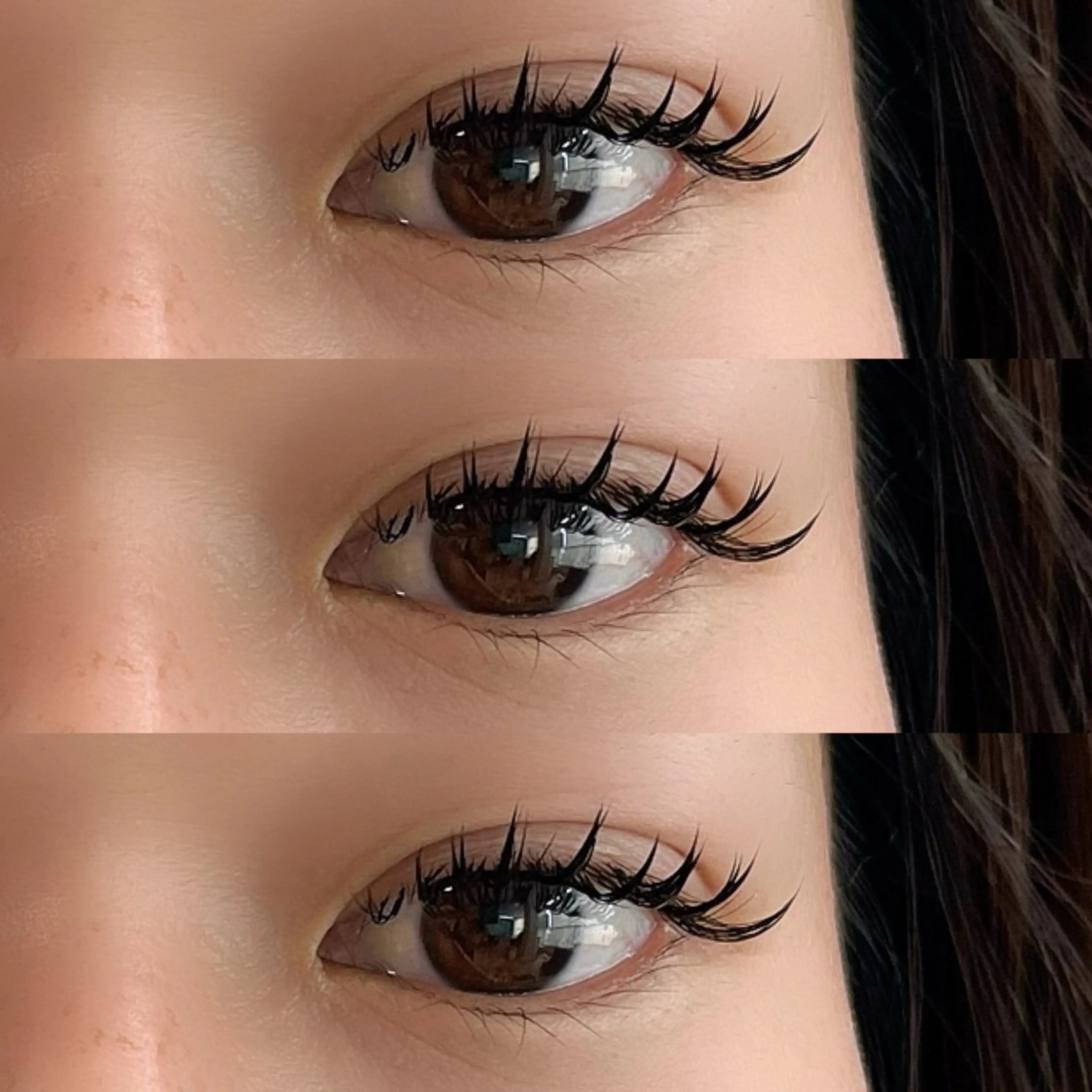 マツエク・マツパ マツエク Lana by and life所属・mayu 🌷のマツエク・マツパデザイン