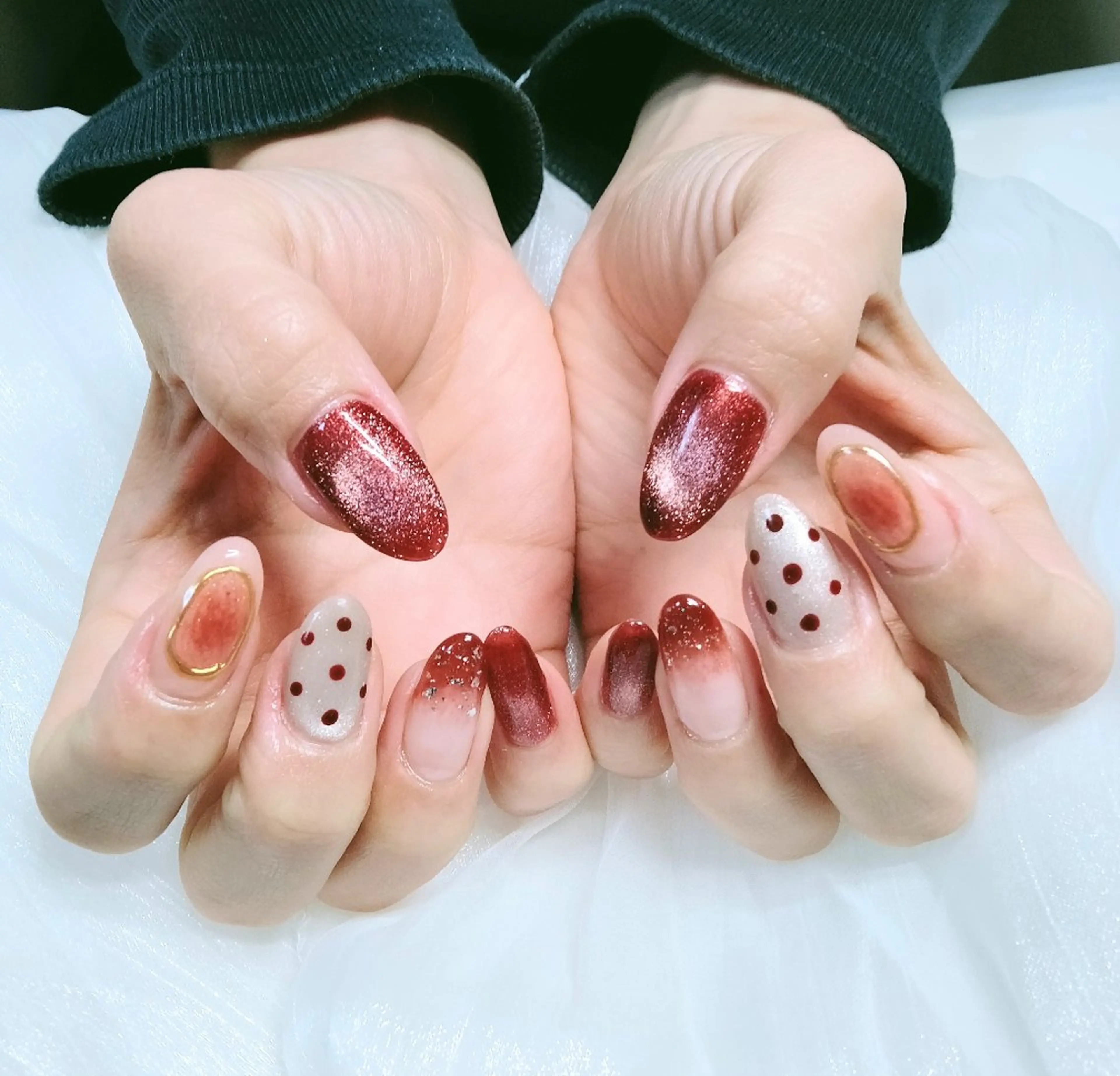 ネイル Fortuna神田店所属・Fortuna 宮本のネイルデザイン