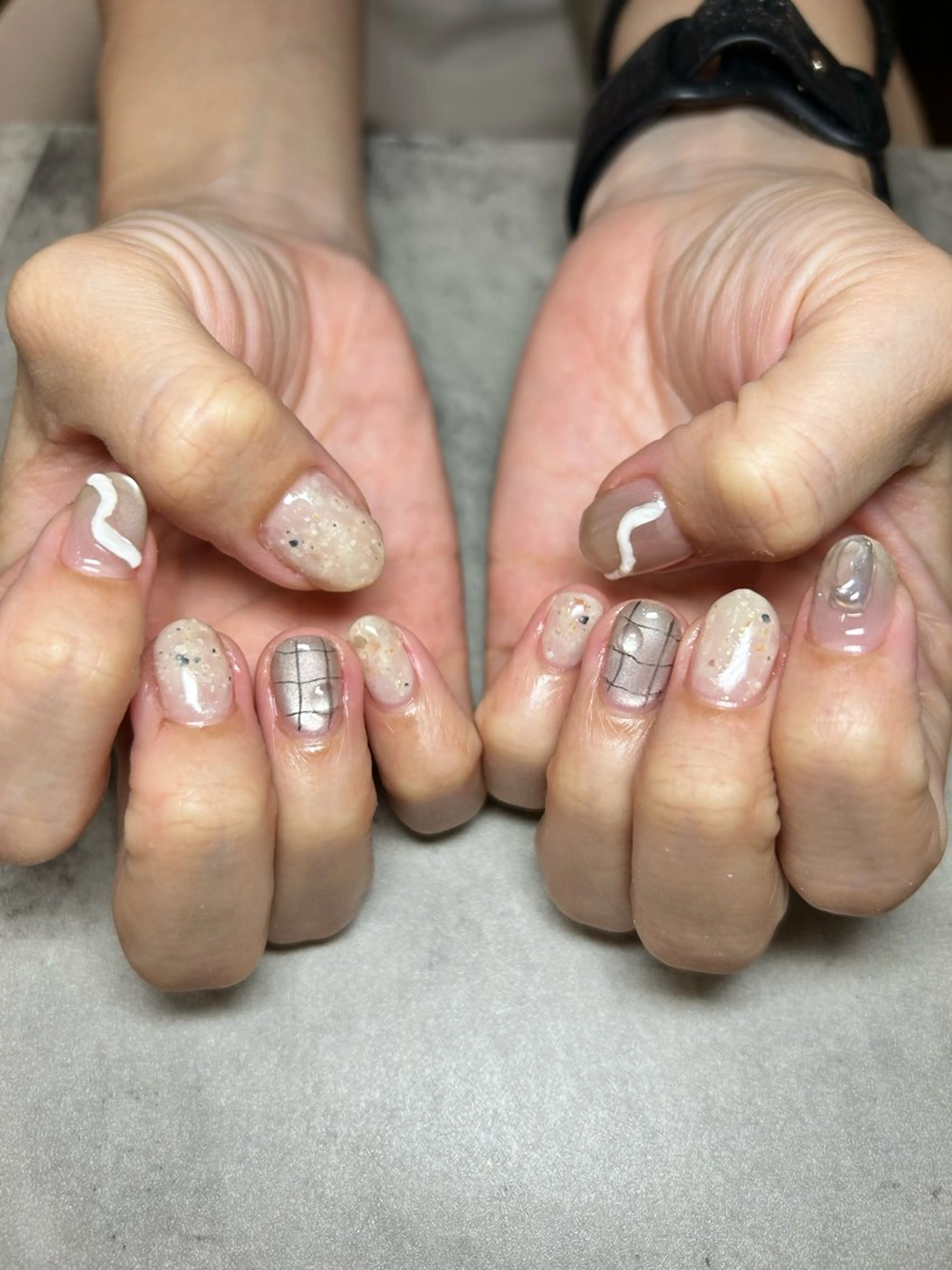 ネイル ハンドネイル nail salon jumelle所属・jumelle maiのネイルデザイン