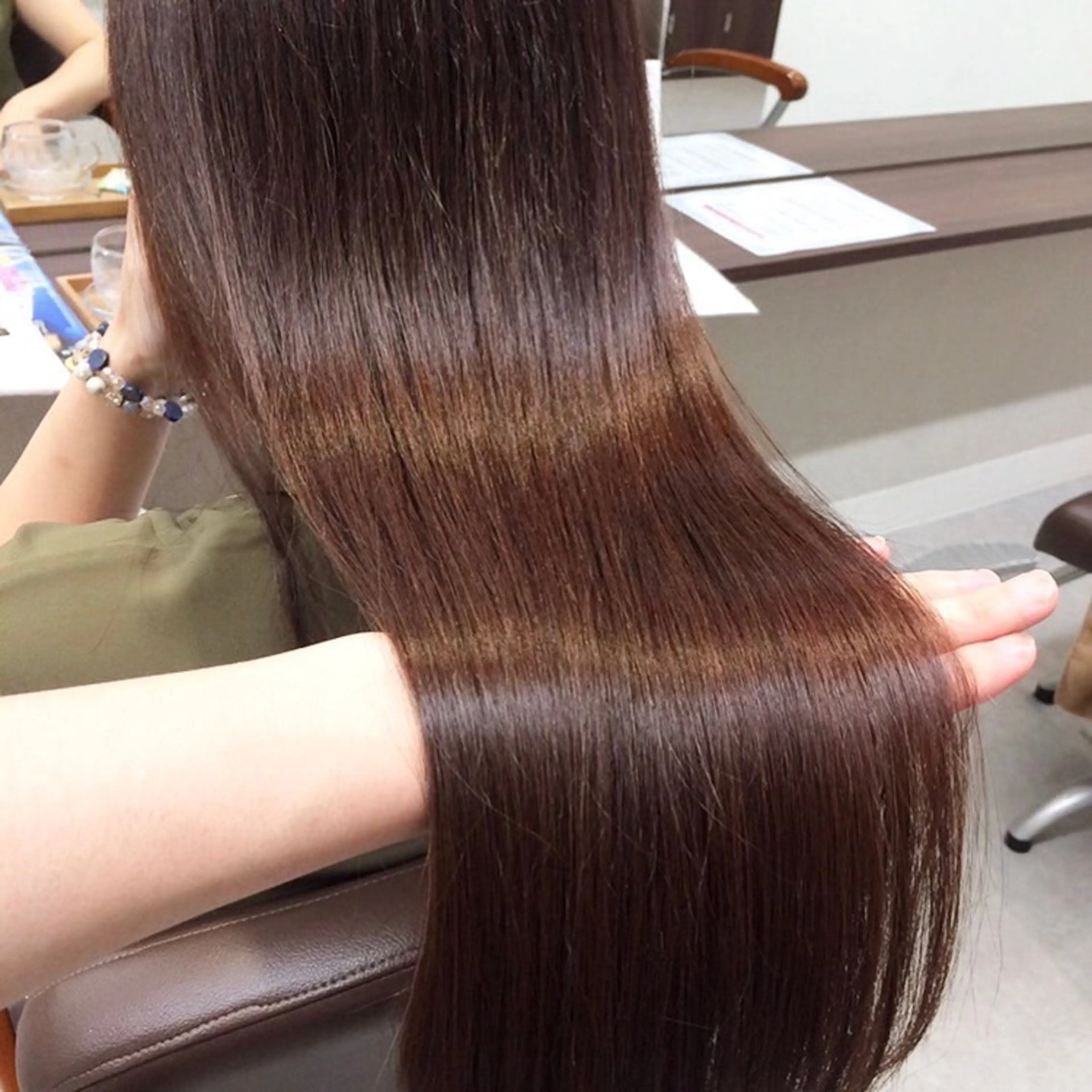 ロング 髪質改善 縮毛矯正 カット 縮毛矯正 トリートメント LINDA所属・🍀LINDA室見 🍀野口勝太郎のヘアスタイル