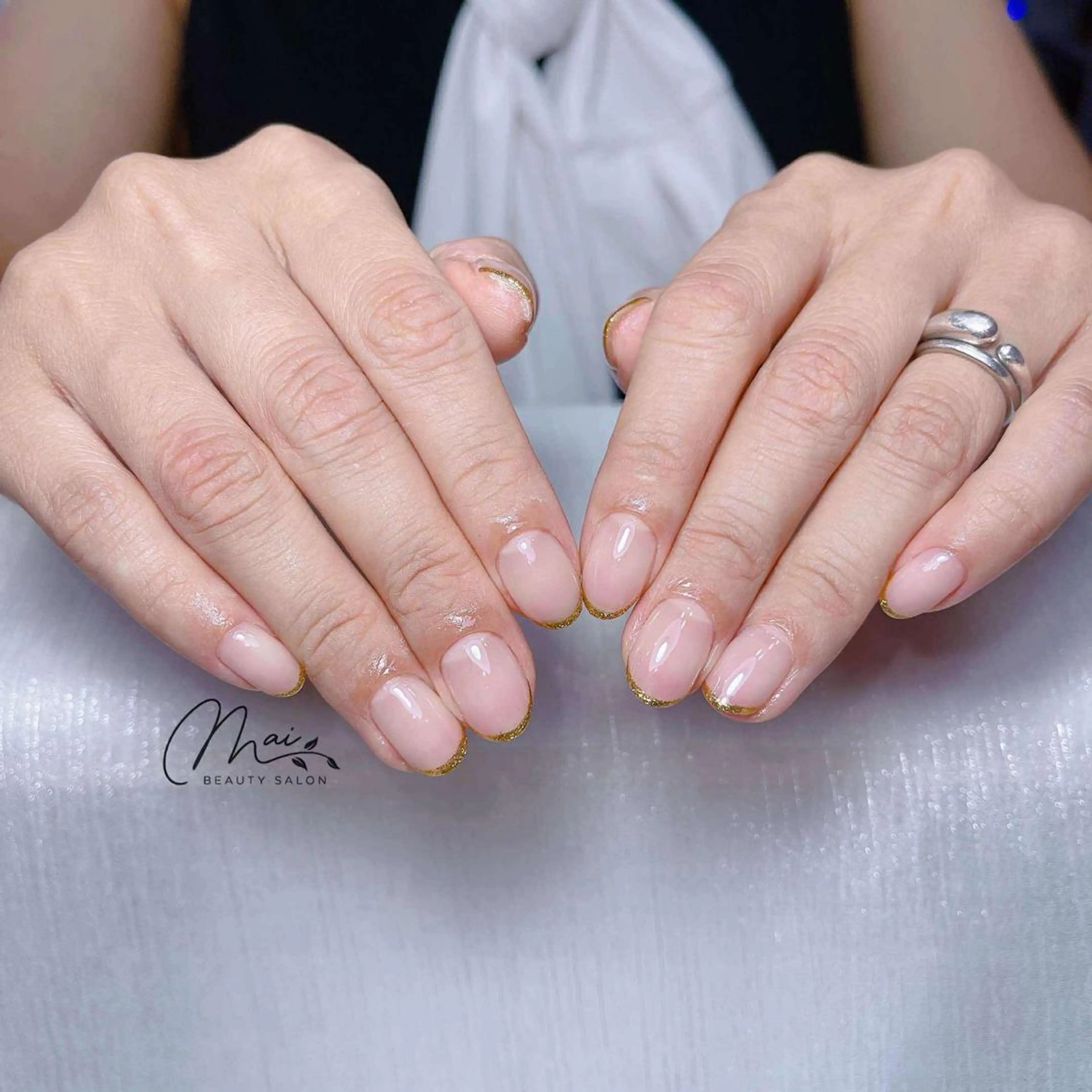 ネイル ジェルネイル パラジェル ワンホンネイル MaiBeauty HaNaのネイルデザイン