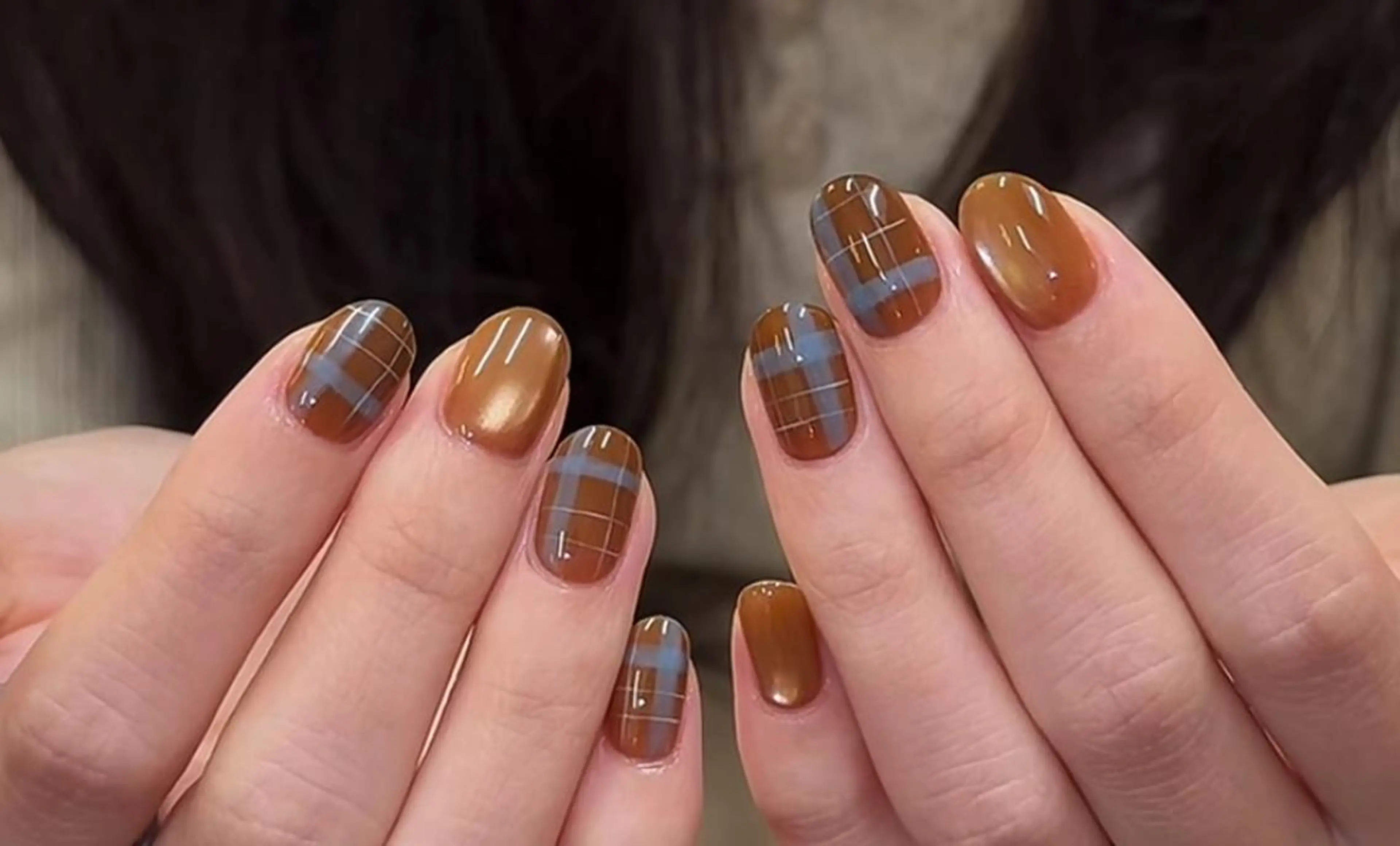 ネイル ハンドネイル 🎀 NaNa_nailのネイルデザイン