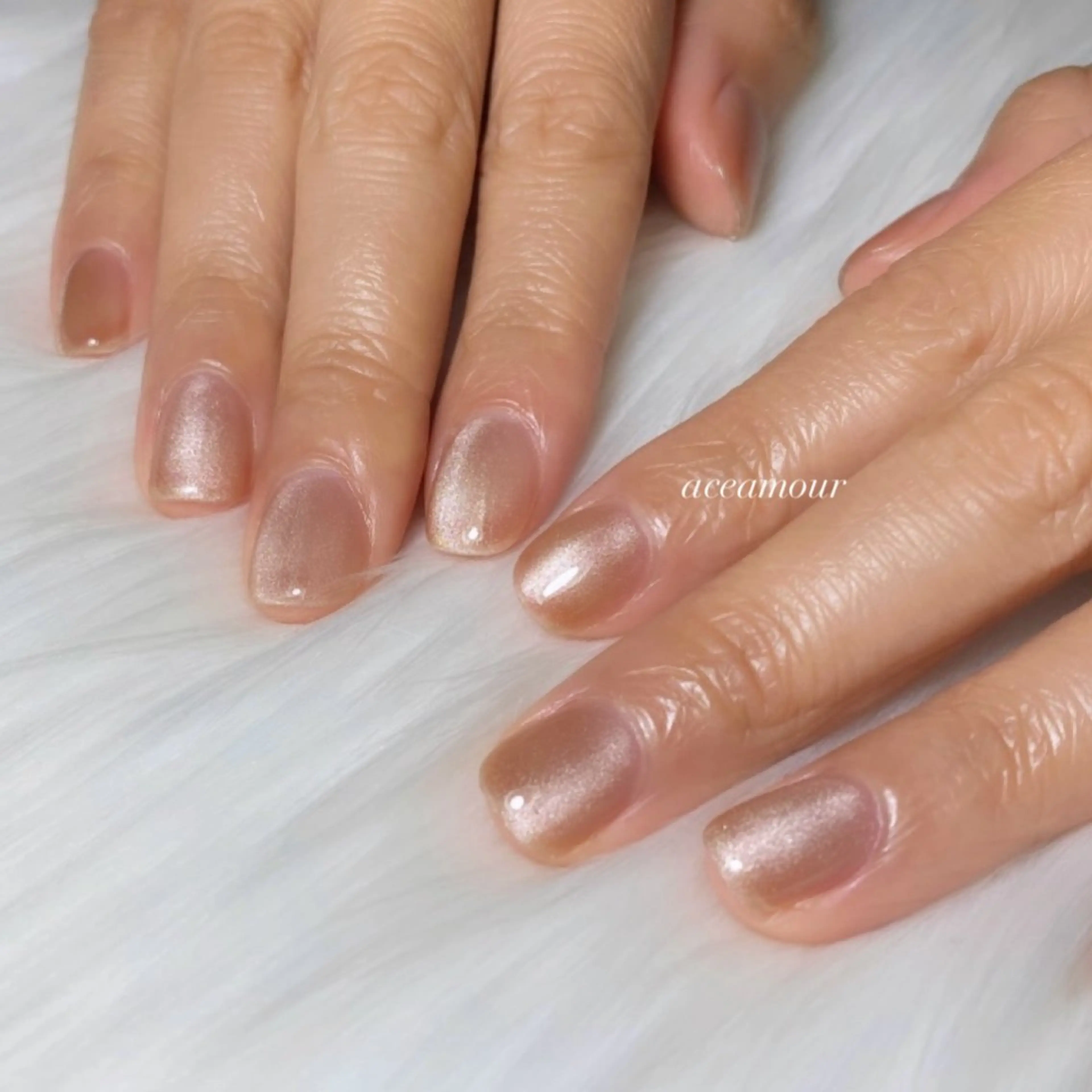 ネイル ハンドネイル ネイル/耳つぼ /新ホワイトニングのネイルデザイン