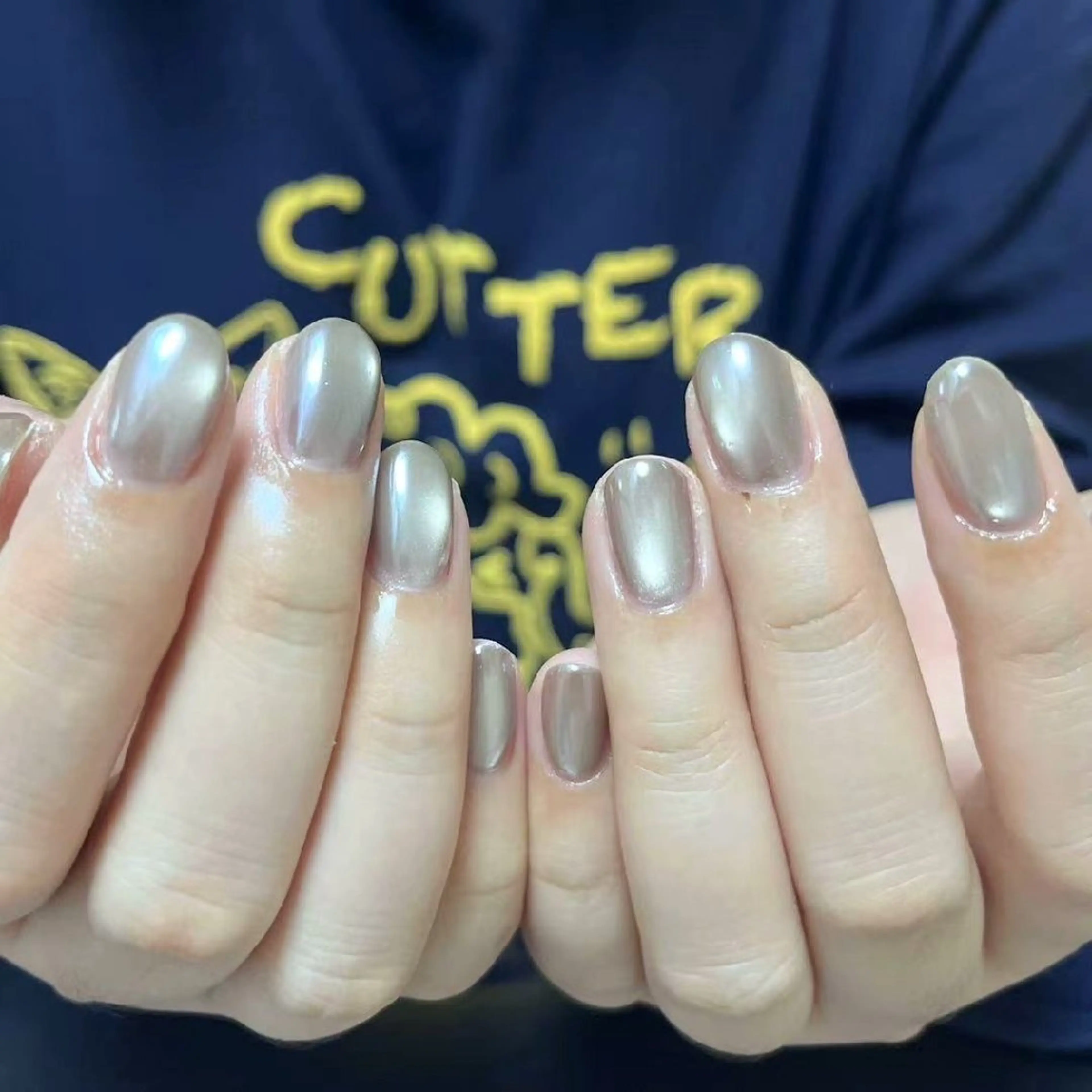 ネイル 氷ネイル・うるうるネイル 韓国ネイル ラメ(グリッター) シンプルネイル ✨モデル募集✨ まつ毛のマツエク・マツパデザイン