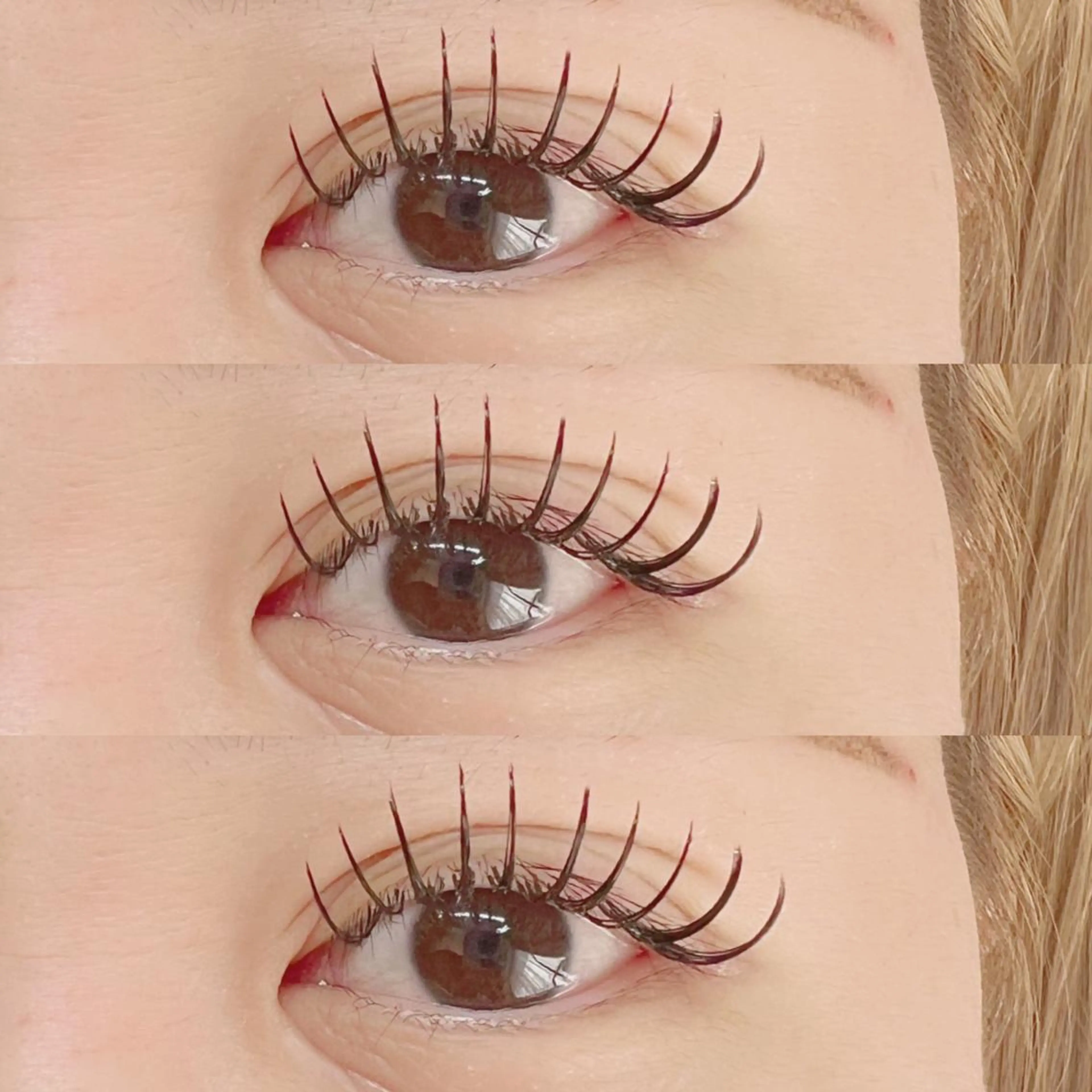 マツエク・マツパ Baby step.nのマツエク・マツパデザイン