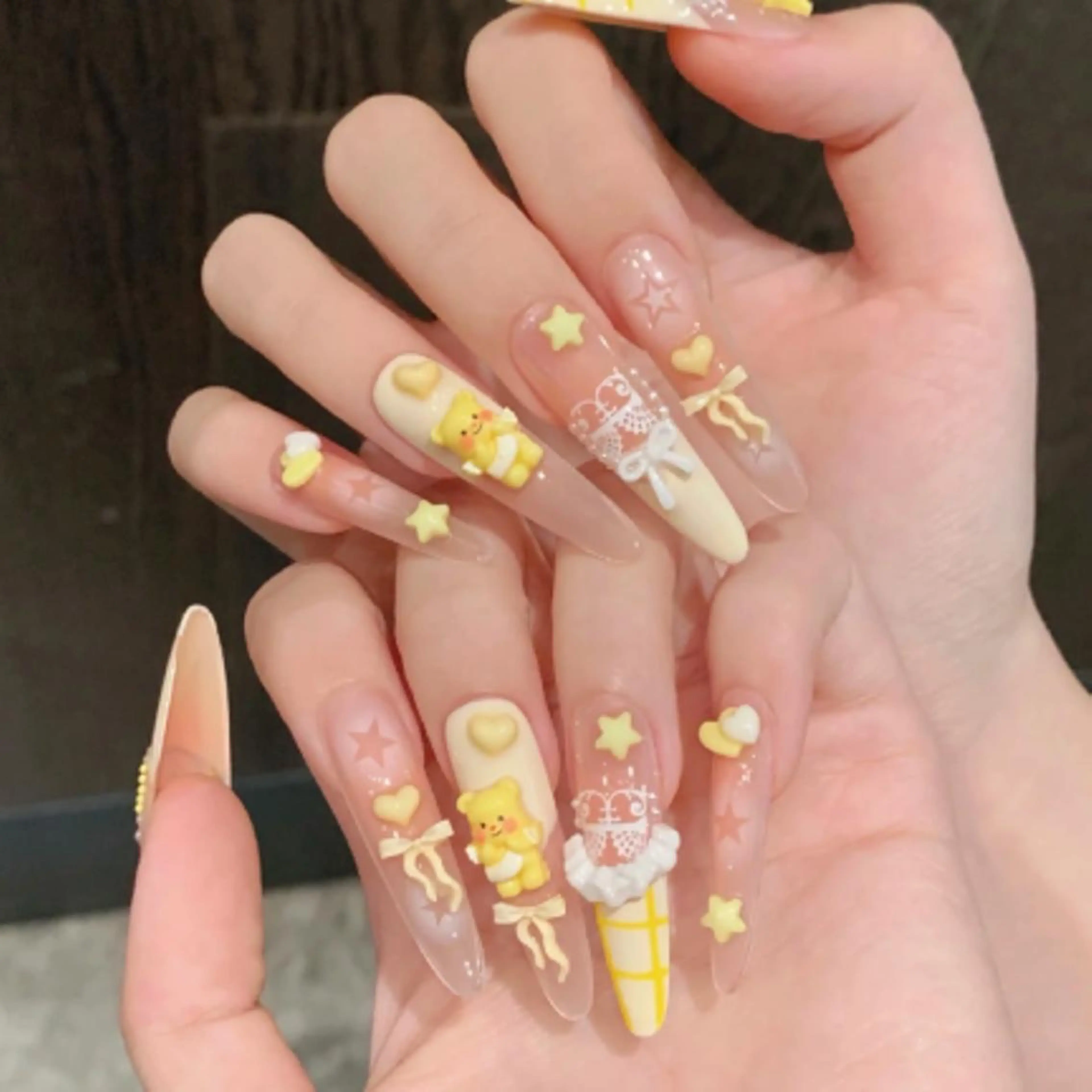 ネイル 寧々 Nail高円寺のネイルデザイン