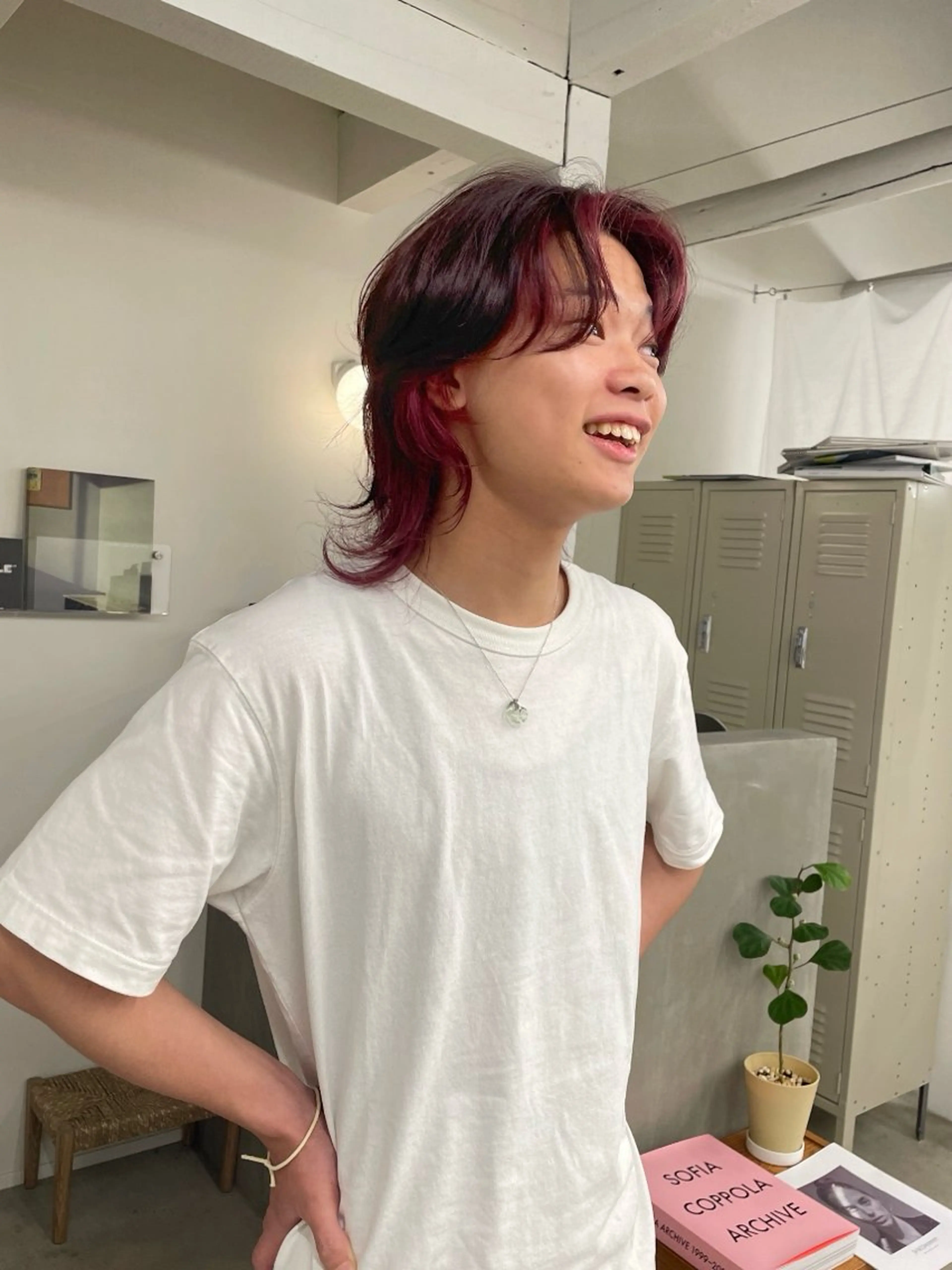 【学割U22ケアブリーチ付】撮影OKな方！イヤリングカラー＋フルカラー＋超音波TRの写真