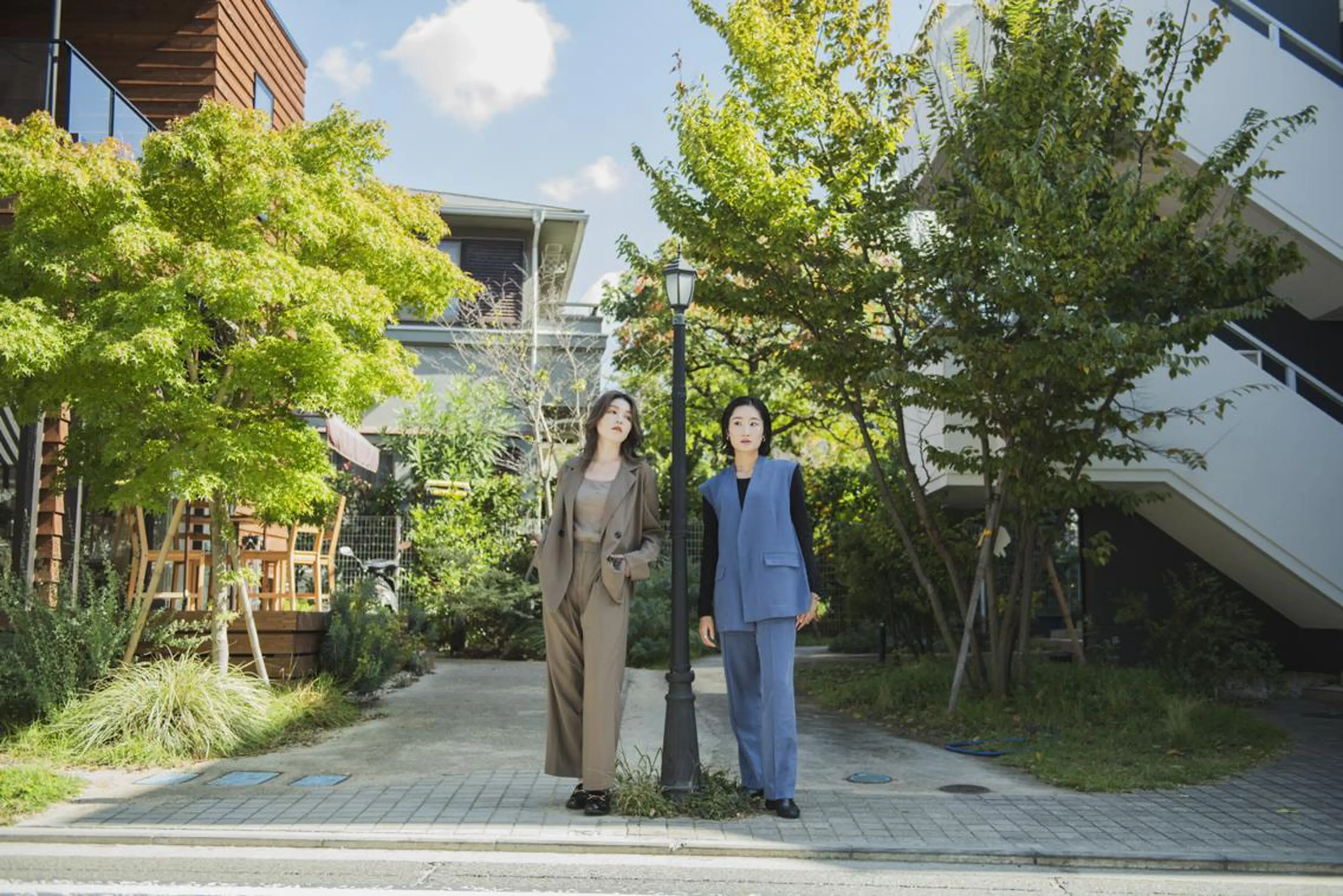 カラー ロング カット ヘアカラー GOAT_茅ヶ崎 南口徒歩2分のヘアスタイル
