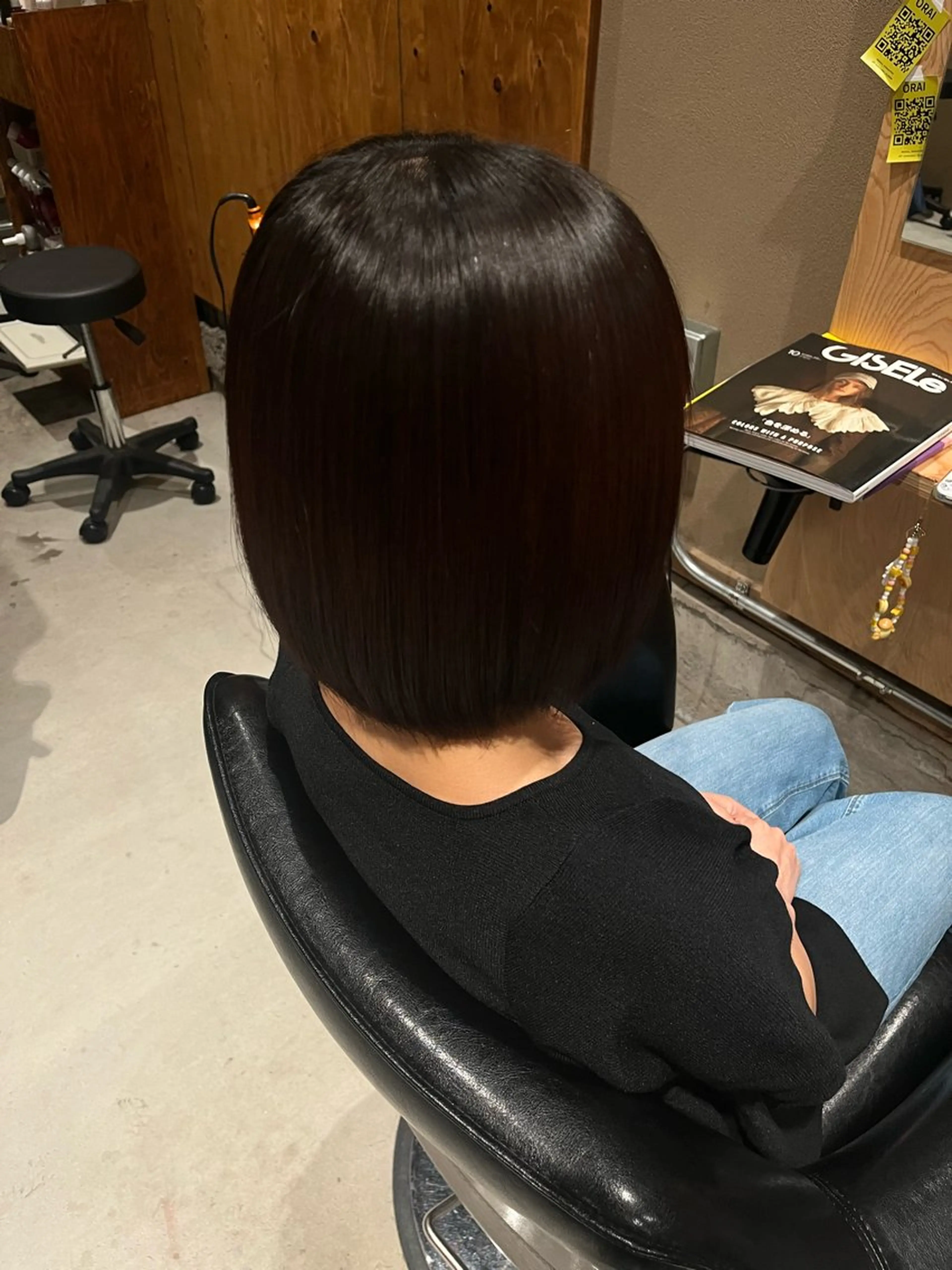 ショート 溝曽路 優衣のヘアスタイル