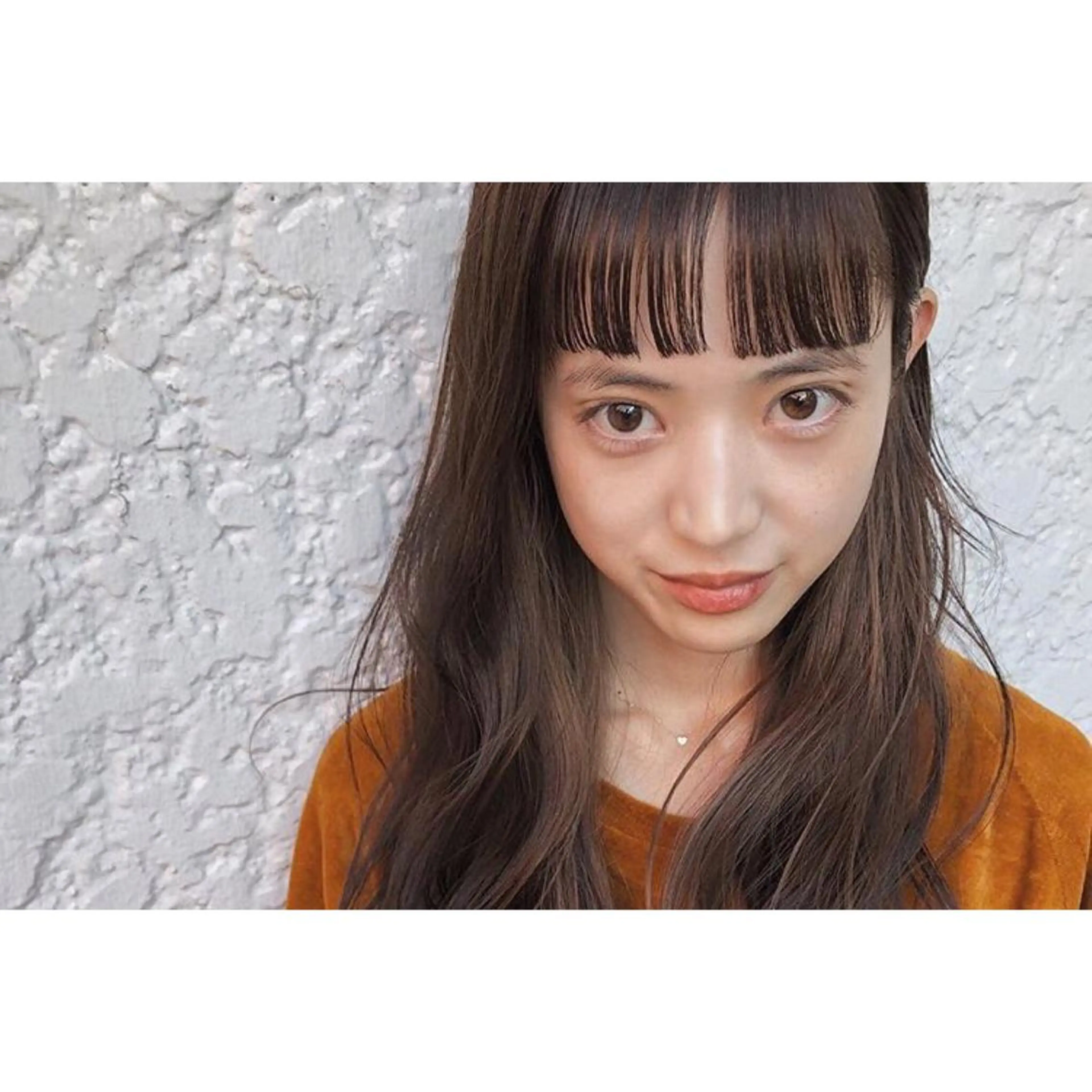 ♡前髪カットの写真