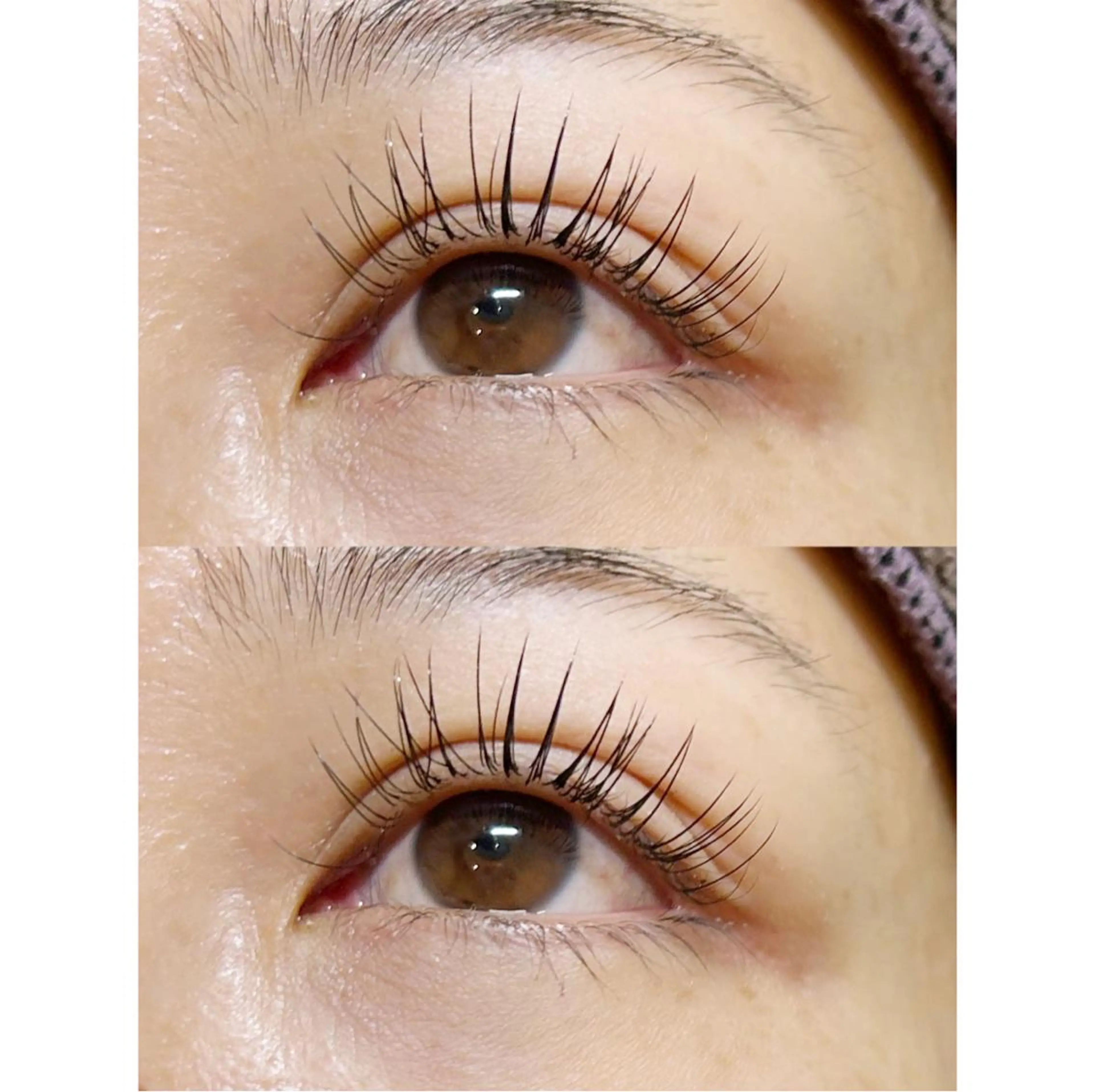 マツエク・マツパ フラットラッシュ chacha bla nc Amie 沖田のマツエク・マツパデザイン