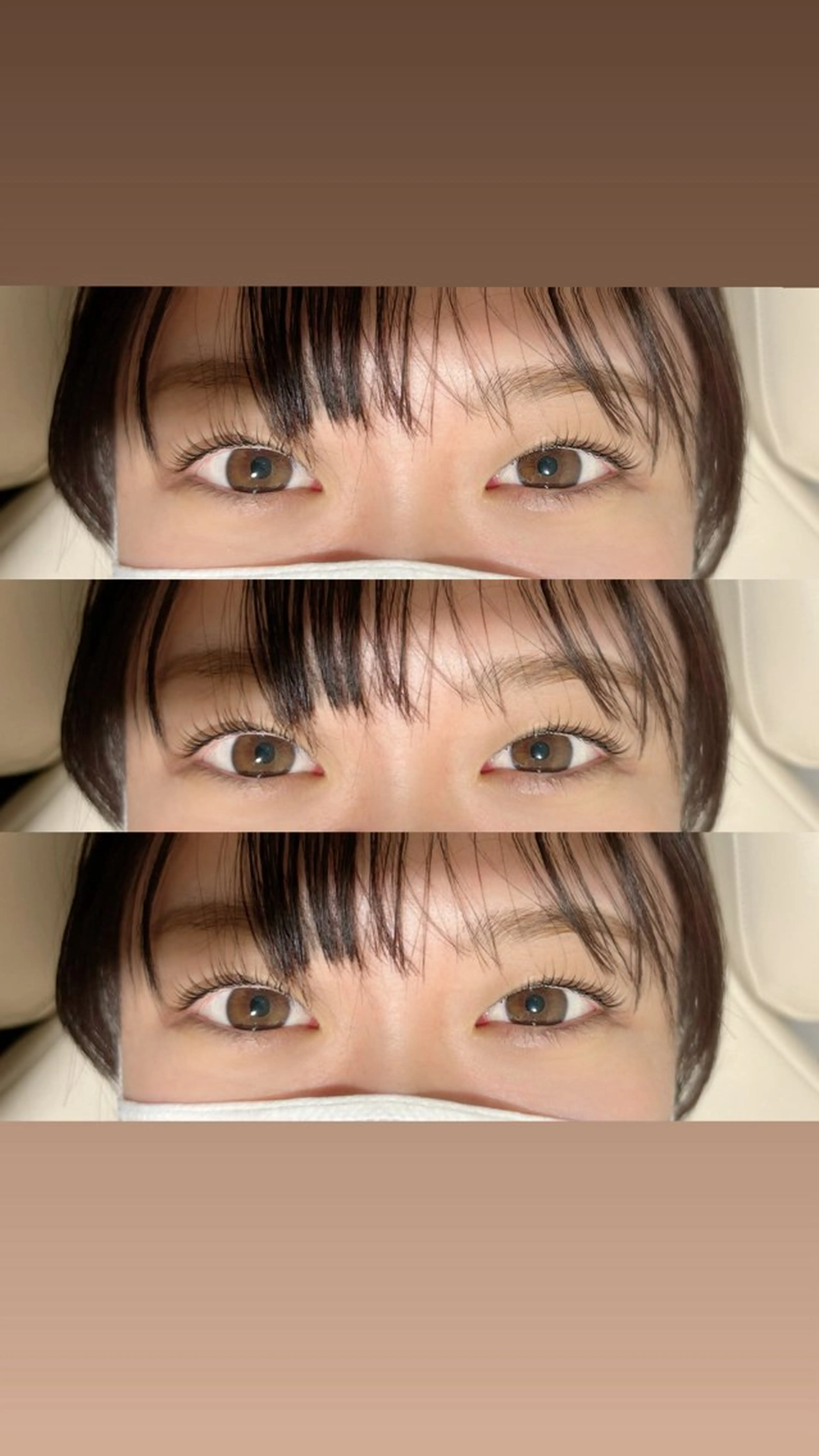 マツエク・マツパ 一重×まつ毛パーマ マツパ L-blossom  北上尾店所属・飯岡 セナのヘアスタイル