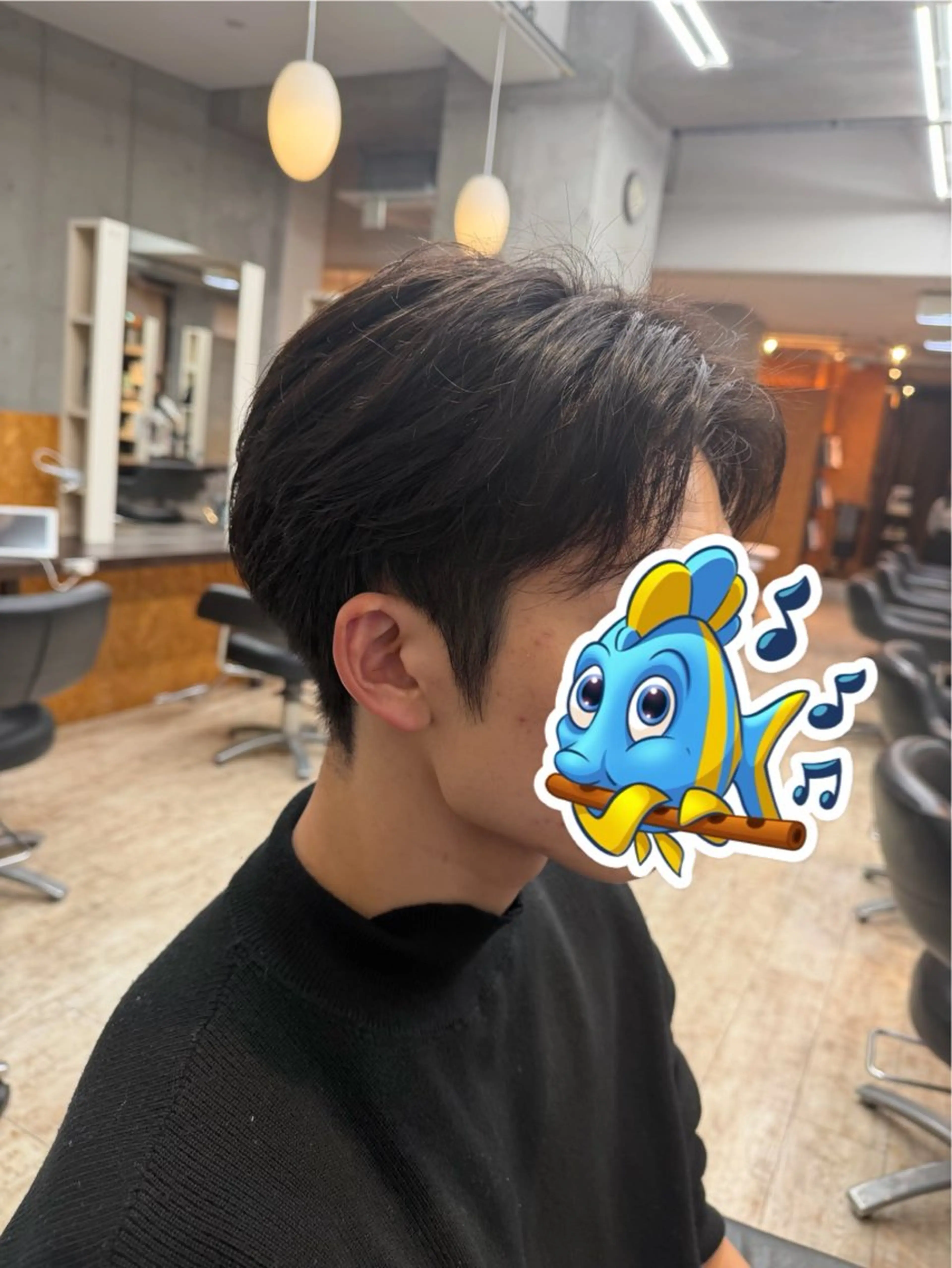 ショート メンズ ブロッサム　大山店所属・Blossom大山 imafujiのヘアスタイル