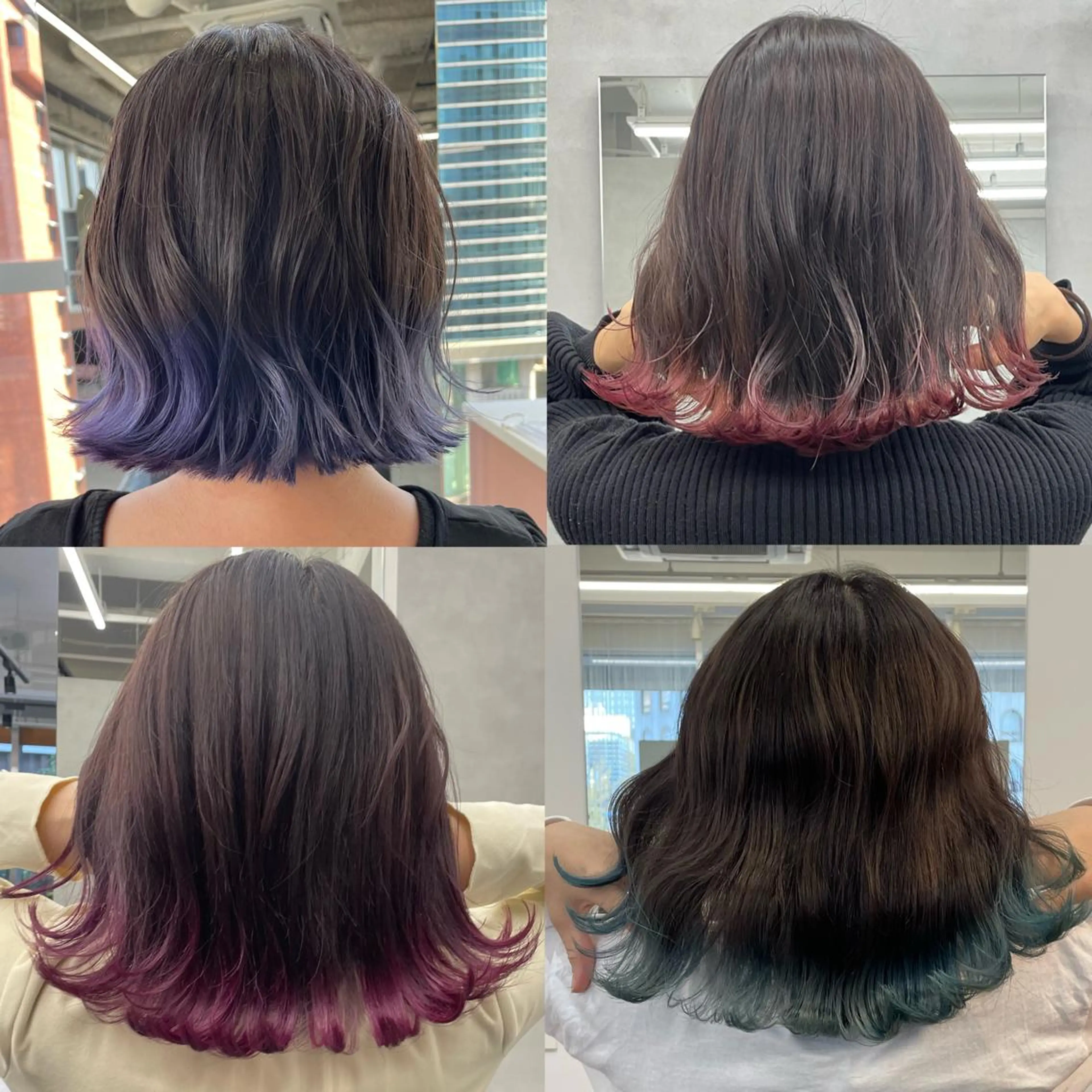 ミディアム ボブ 吉留愛加/ 似合わせ/心斎橋のヘアスタイル