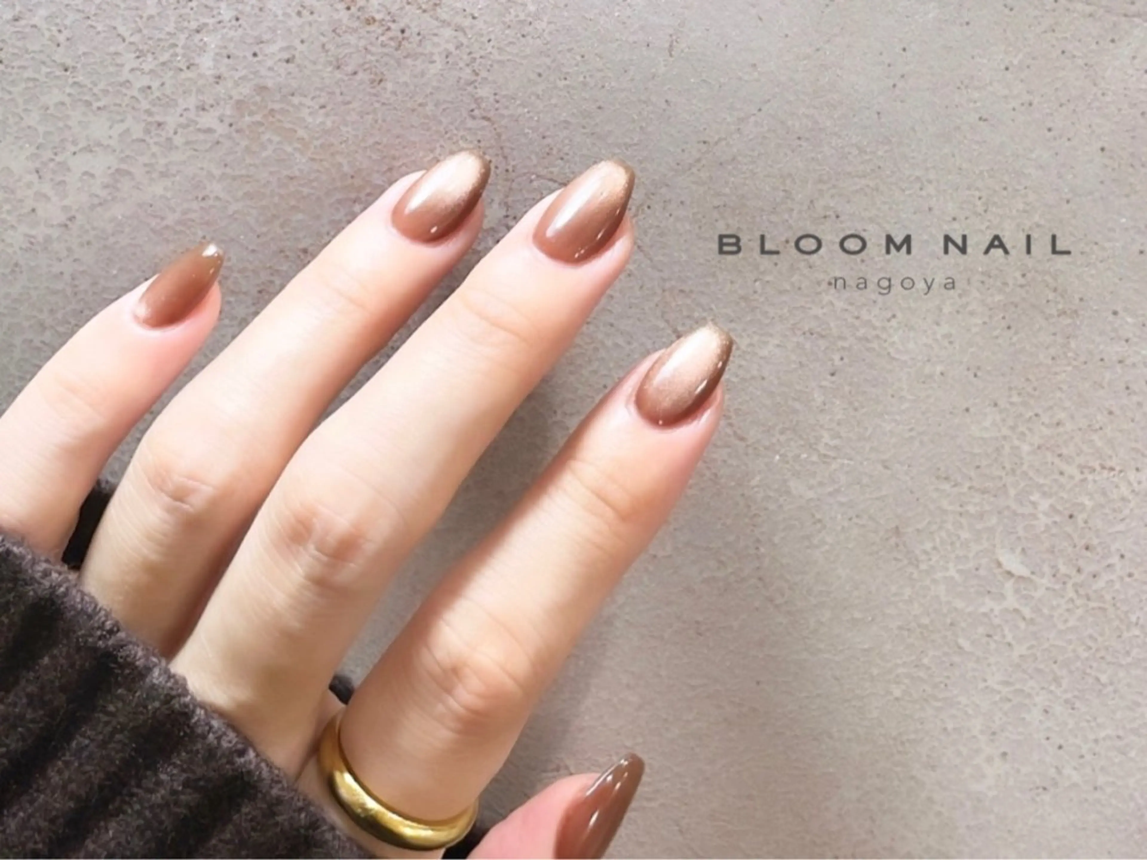ネイル BLOOM NAIL nagoya  伏見店所属・BLOOM NAIL nagoyaのネイルデザイン
