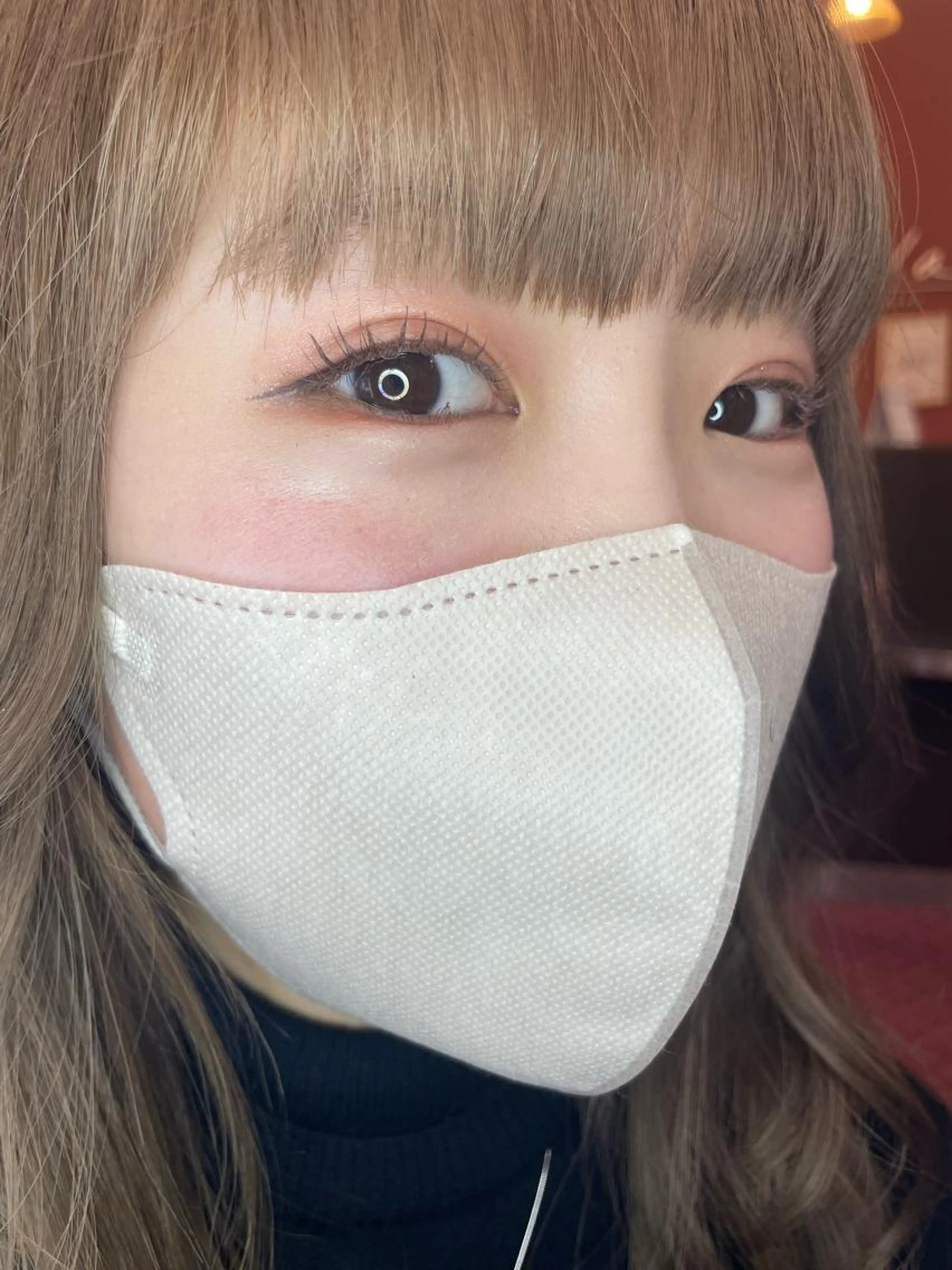 ‼️新規様限定‼️✨パリジェンヌ風まつ毛カール✨の写真