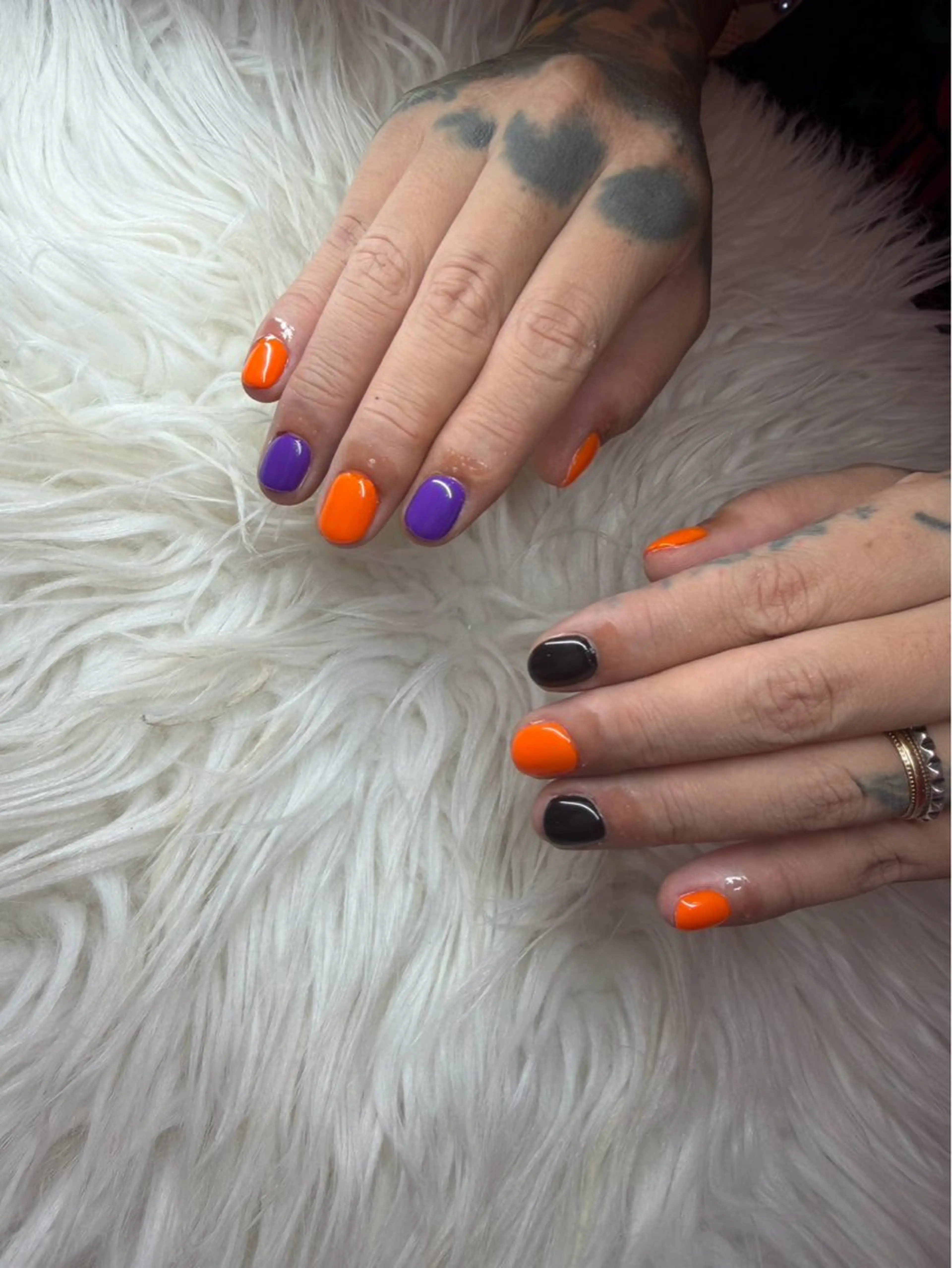 ネイル ワンカラーネイル My＋ リサのネイルデザイン