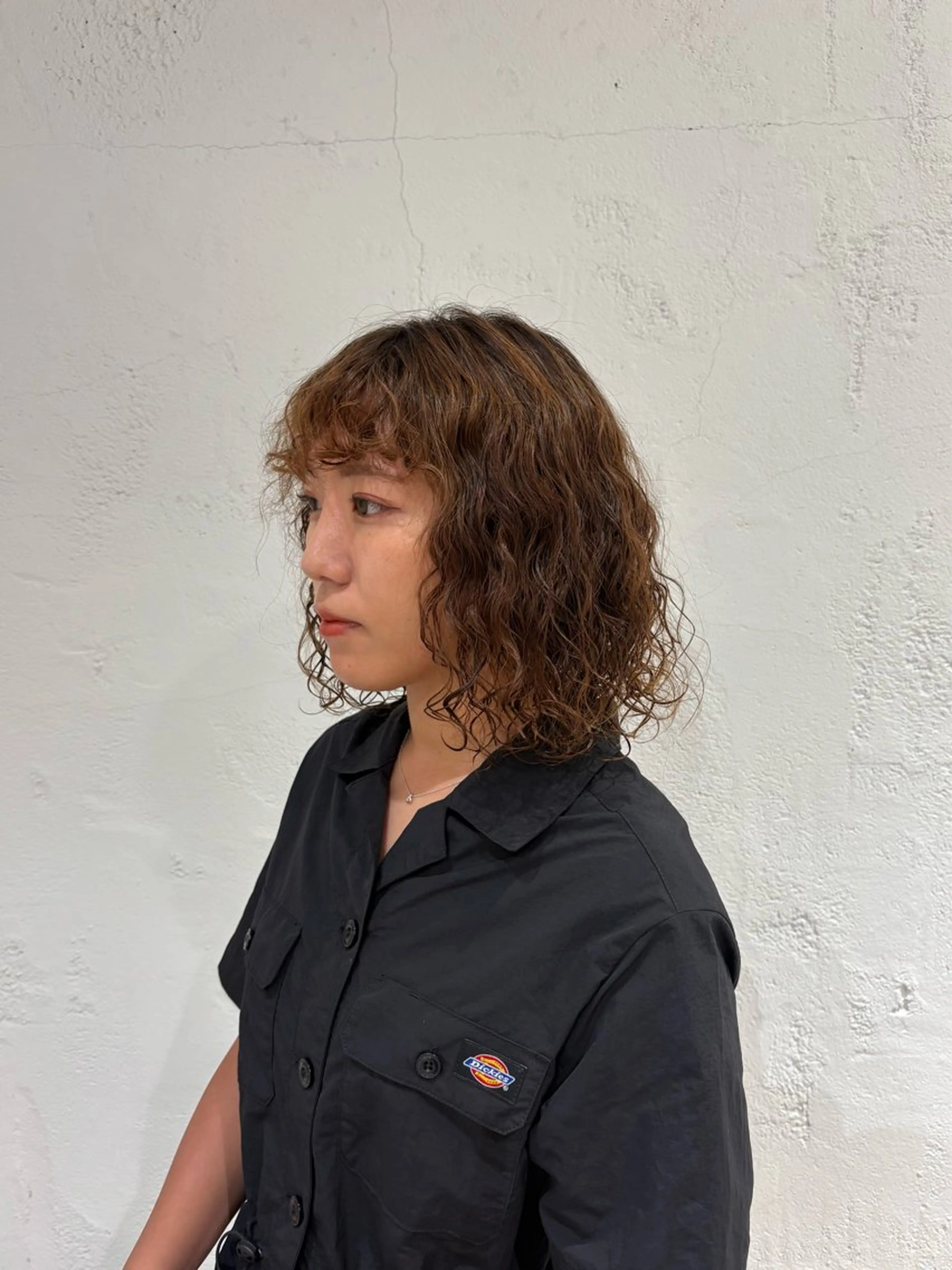 パーマ ᴛᴏᴍᴏᴋᴀ / ᴄʜᴇʀɪのヘアスタイル