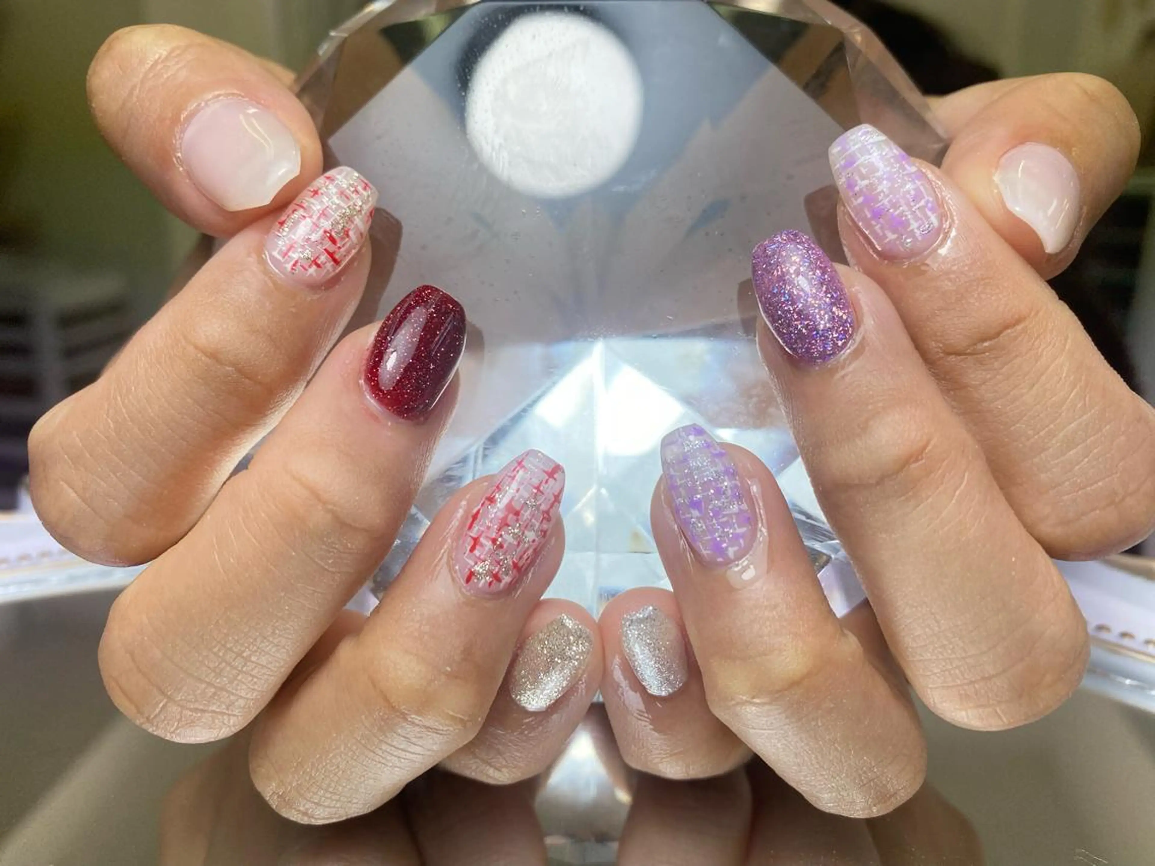 ネイル ハンドネイル ハンドケア 🫧Mimosa 吉祥寺のネイルデザイン