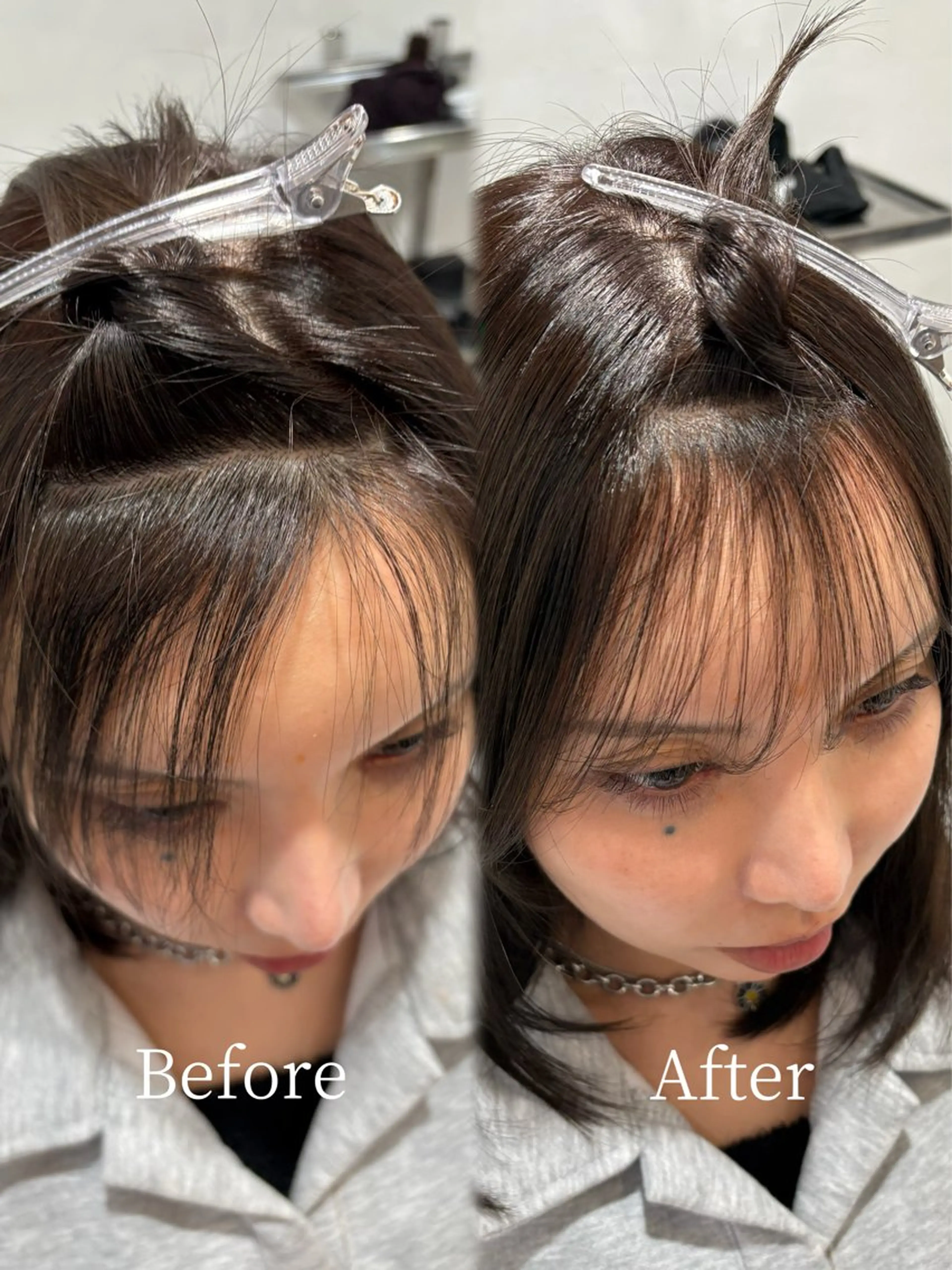 ミディアム パーマ ミディアムパーマ カット パーマ 【お洒落パーマ】 Elme　肥塚康汰郎のヘアスタイル