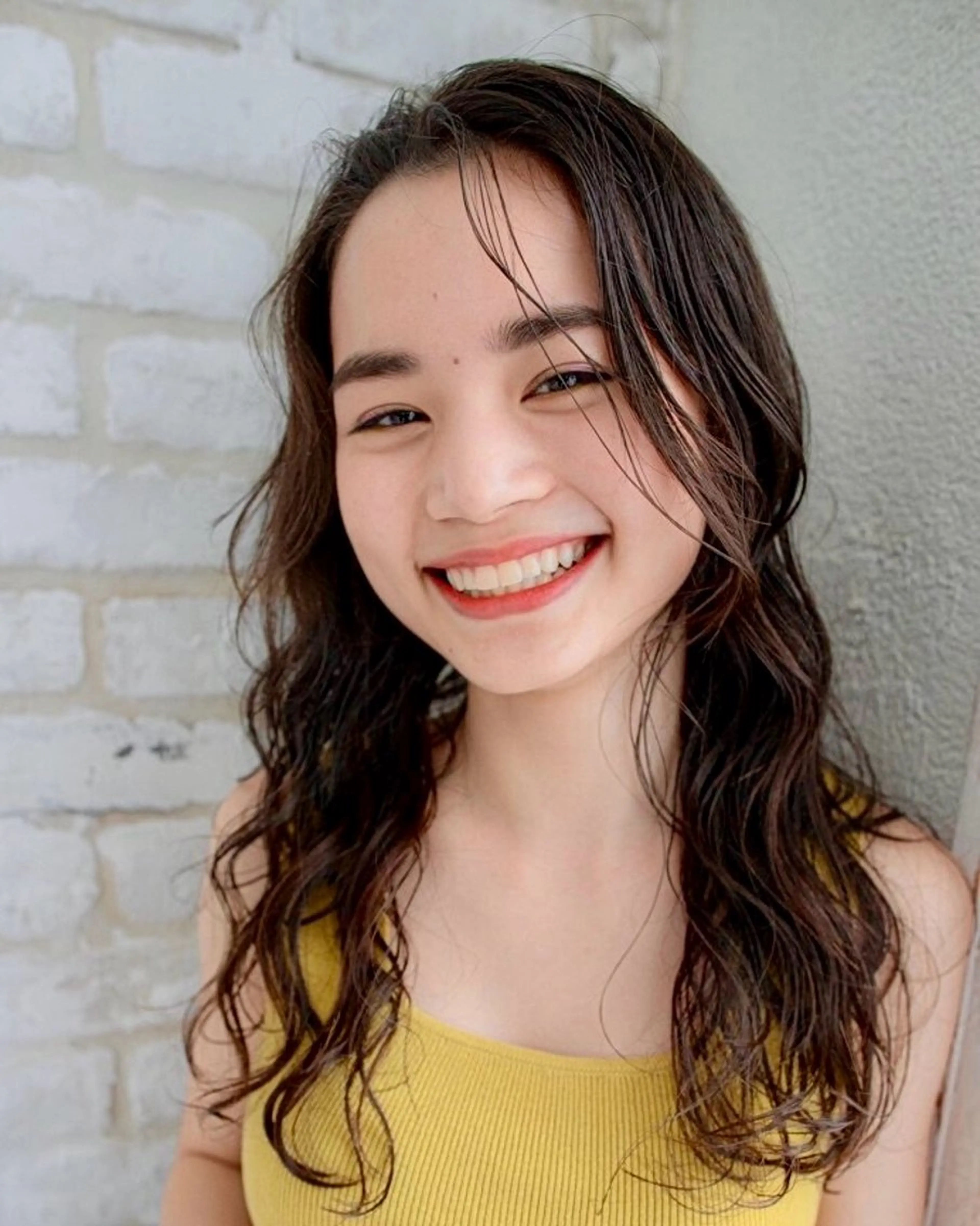 ロング カラー パーマ 松島祐介【店長/ トップディレクター】のヘアスタイル