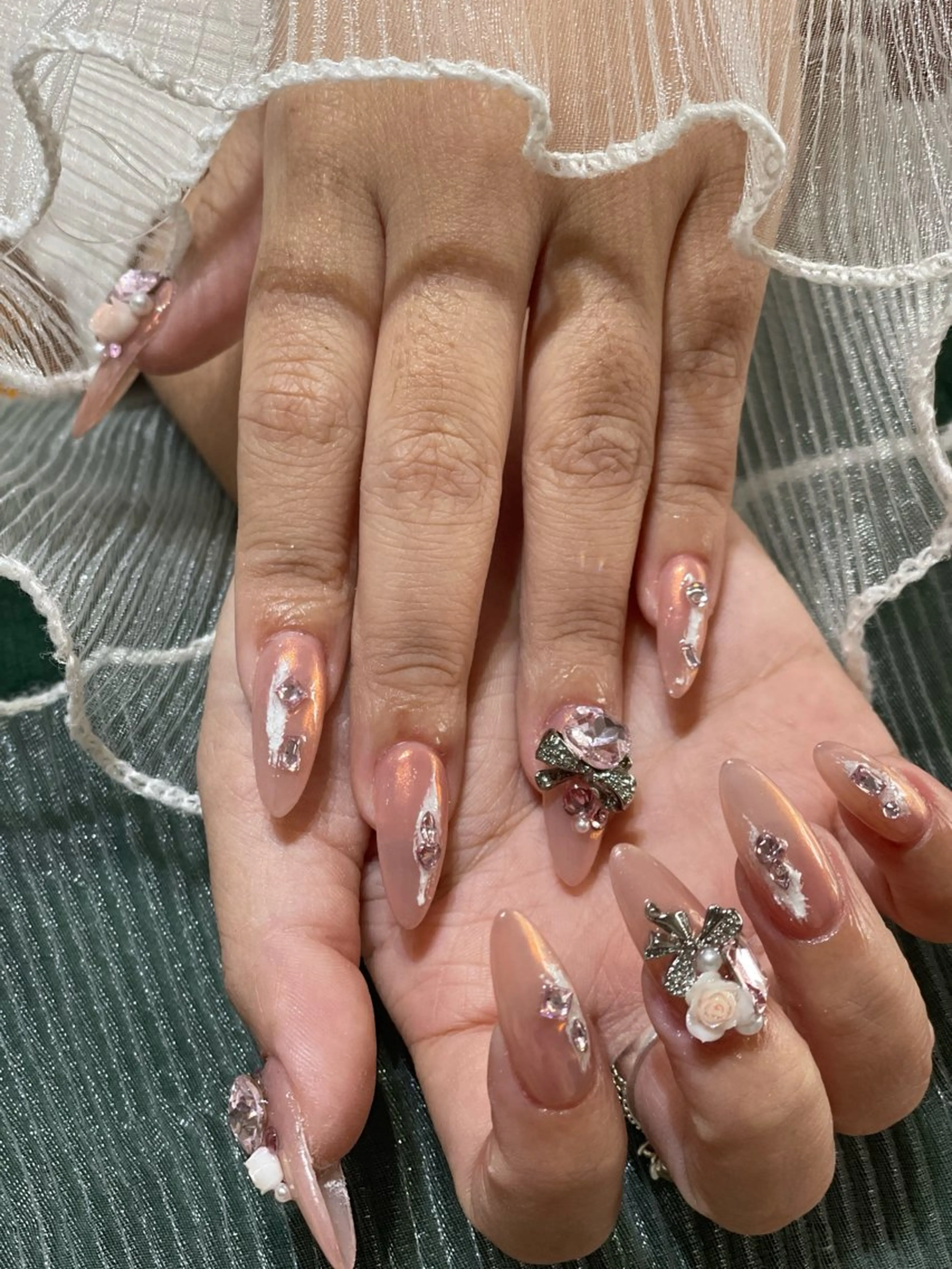 ネイル ハナ ネイルのネイルデザイン