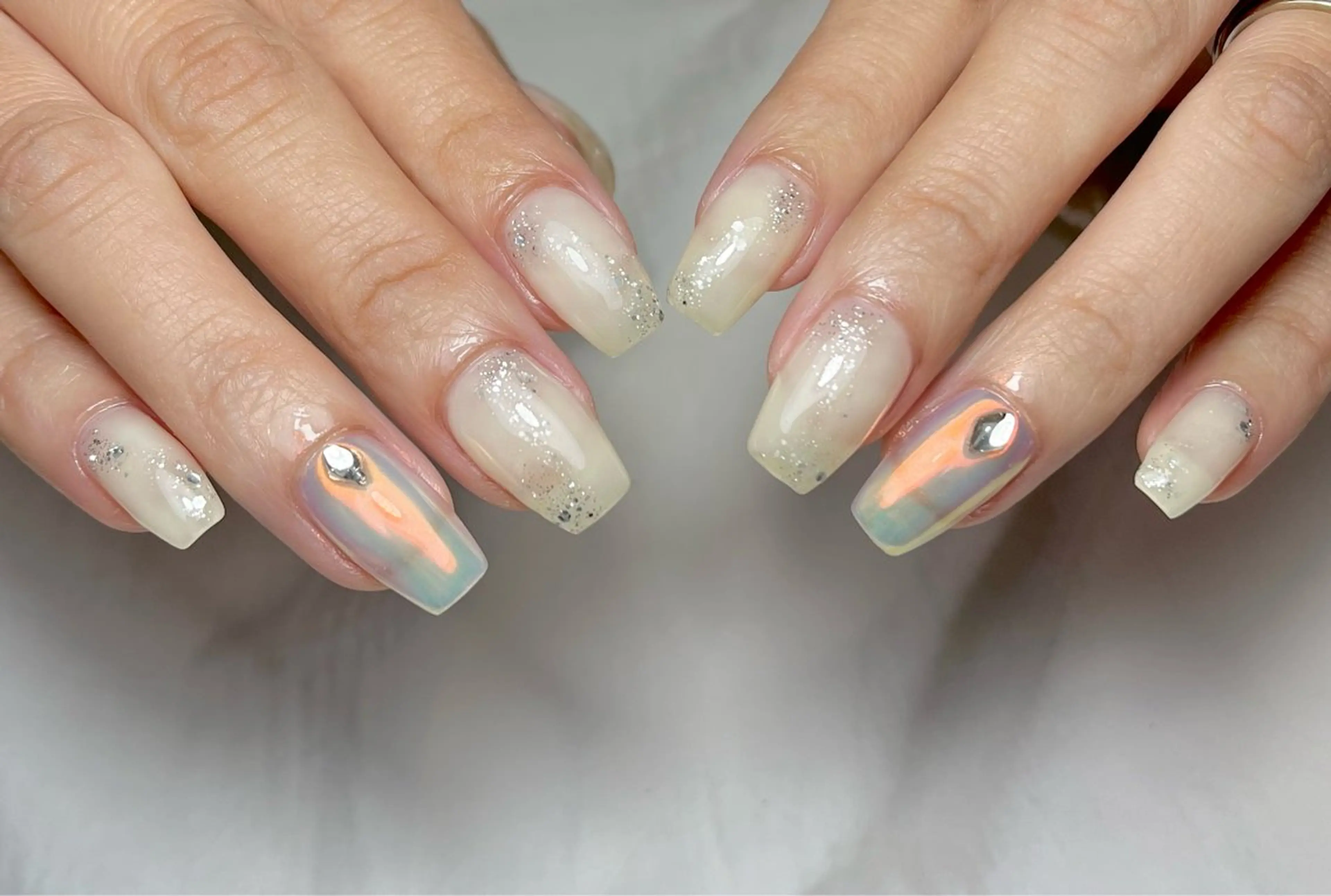 ネイル ハンドネイル HTH ✿rikakoのネイルデザイン