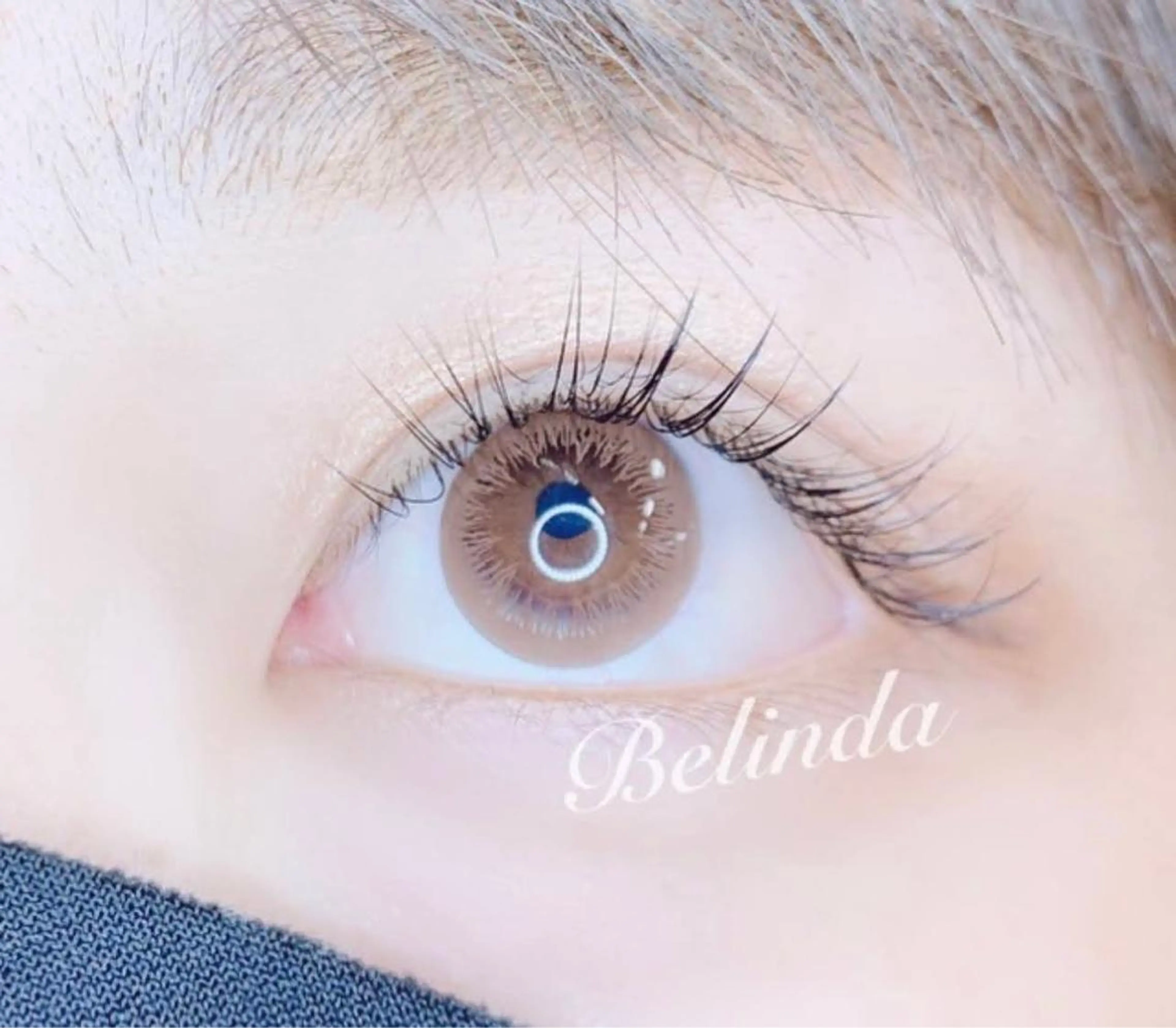 マツエク・マツパ ♡Belinda ♡のマツエク・マツパデザイン