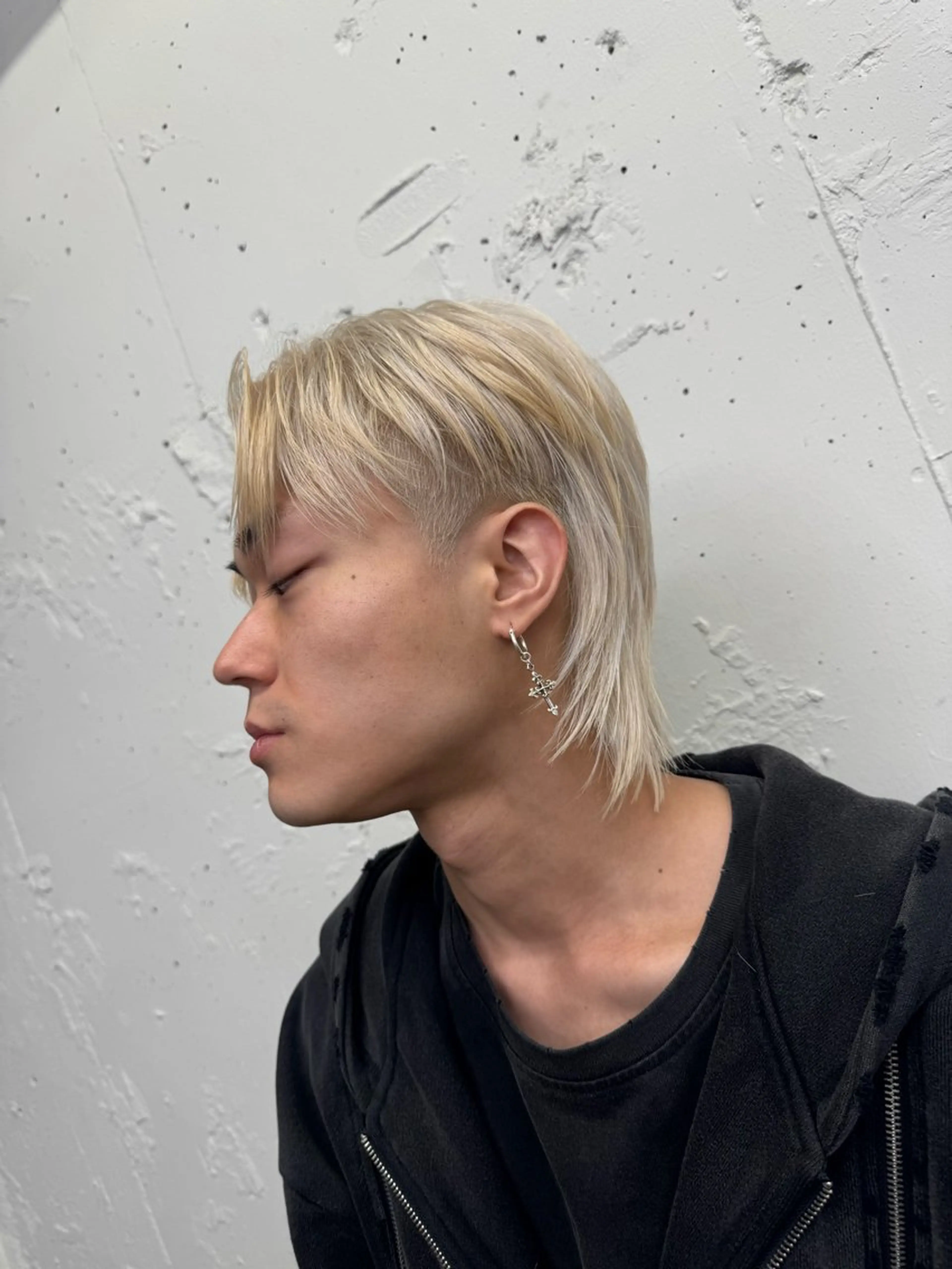 ショート カラー メンズ メンズブリーチ メンズショート ブリーチ 抜きっぱなしブロンド ブロンド カット ヘアカラー トリートメント 💈メンズ特化💈 TASUKUのヘアスタイル