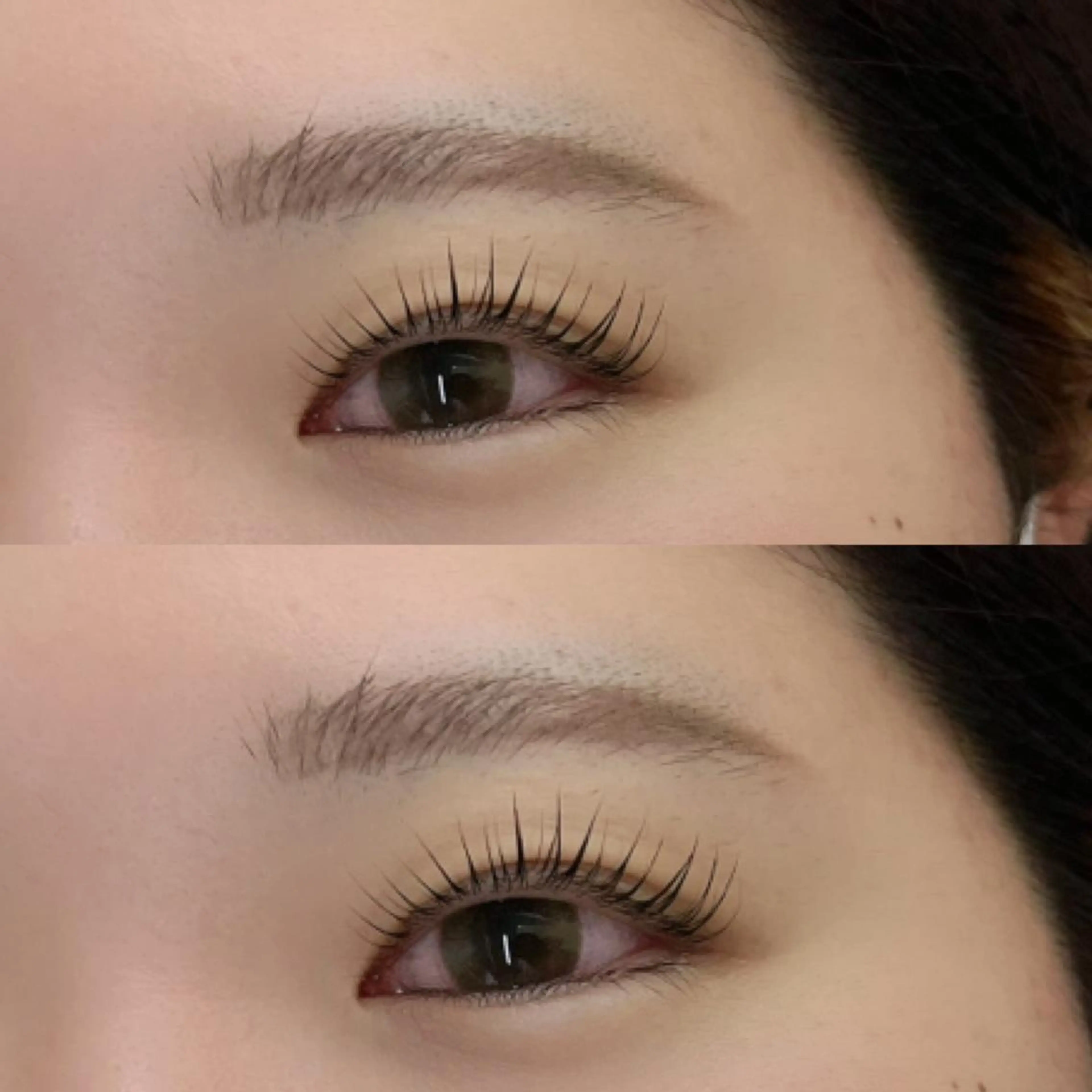 マツエク・マツパ パリジェンヌラッシュリフト オガワ 。のマツエク・マツパデザイン