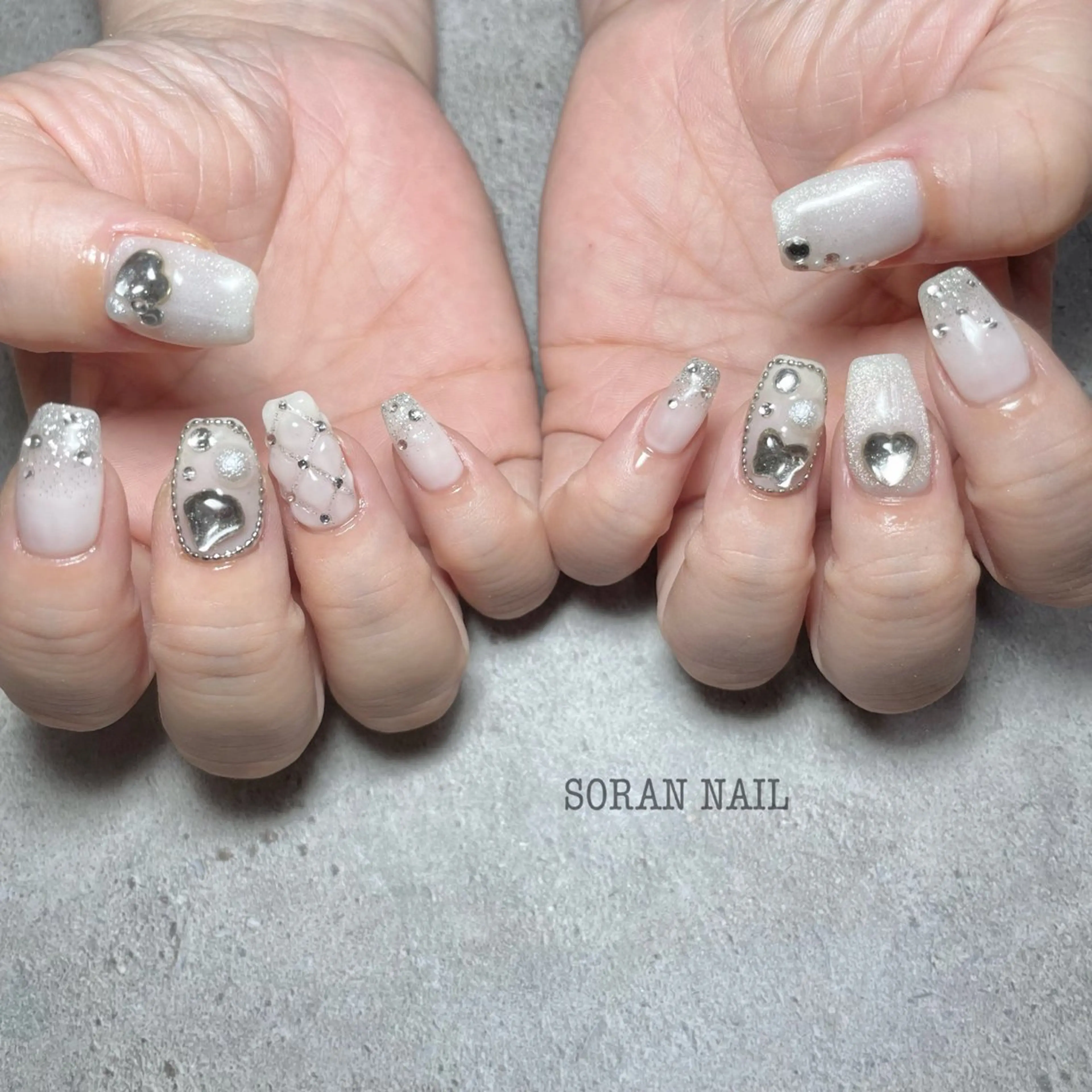 ネイル ハンドネイル soran nailのネイルデザイン