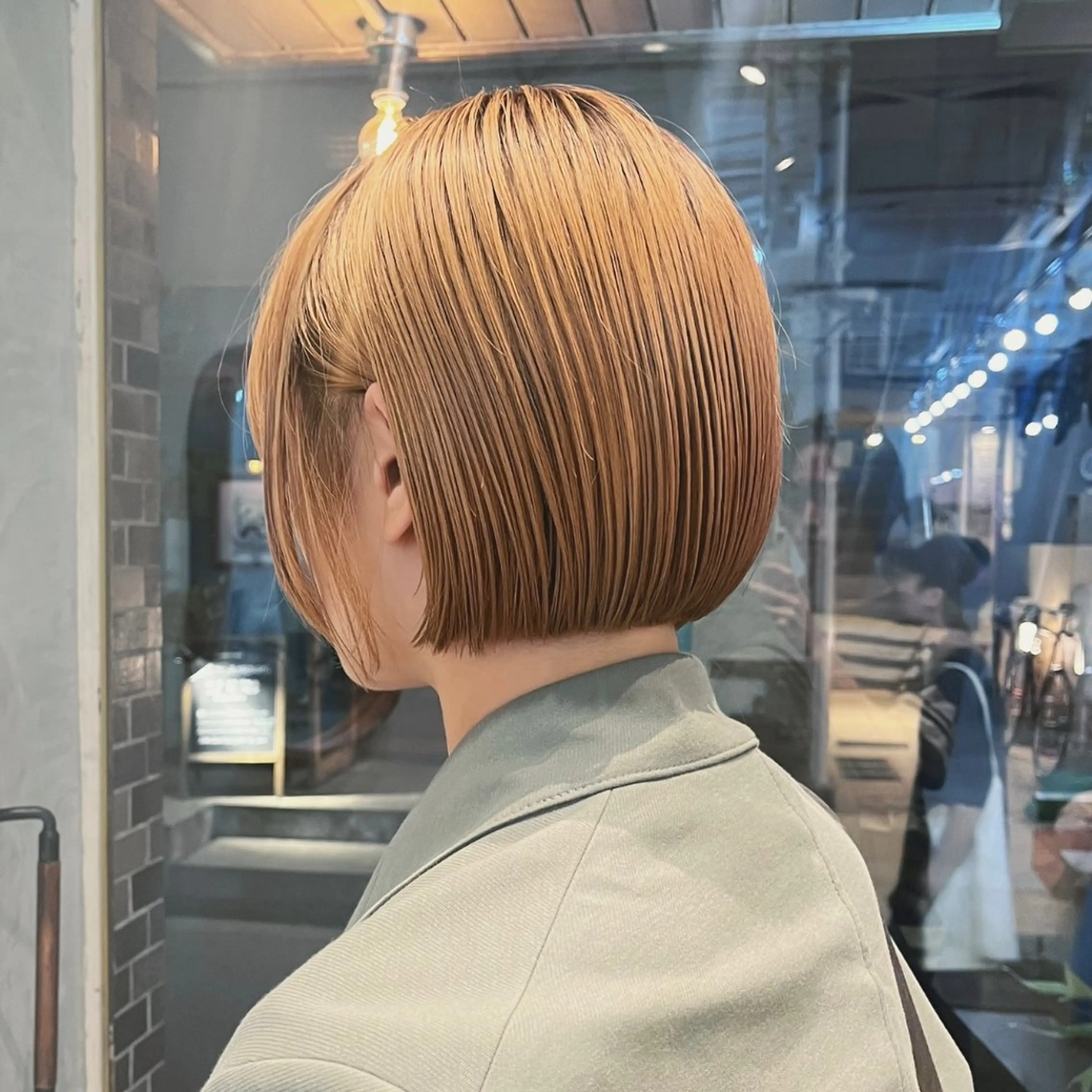 ショート ボブ くぎお けんじのヘアスタイル