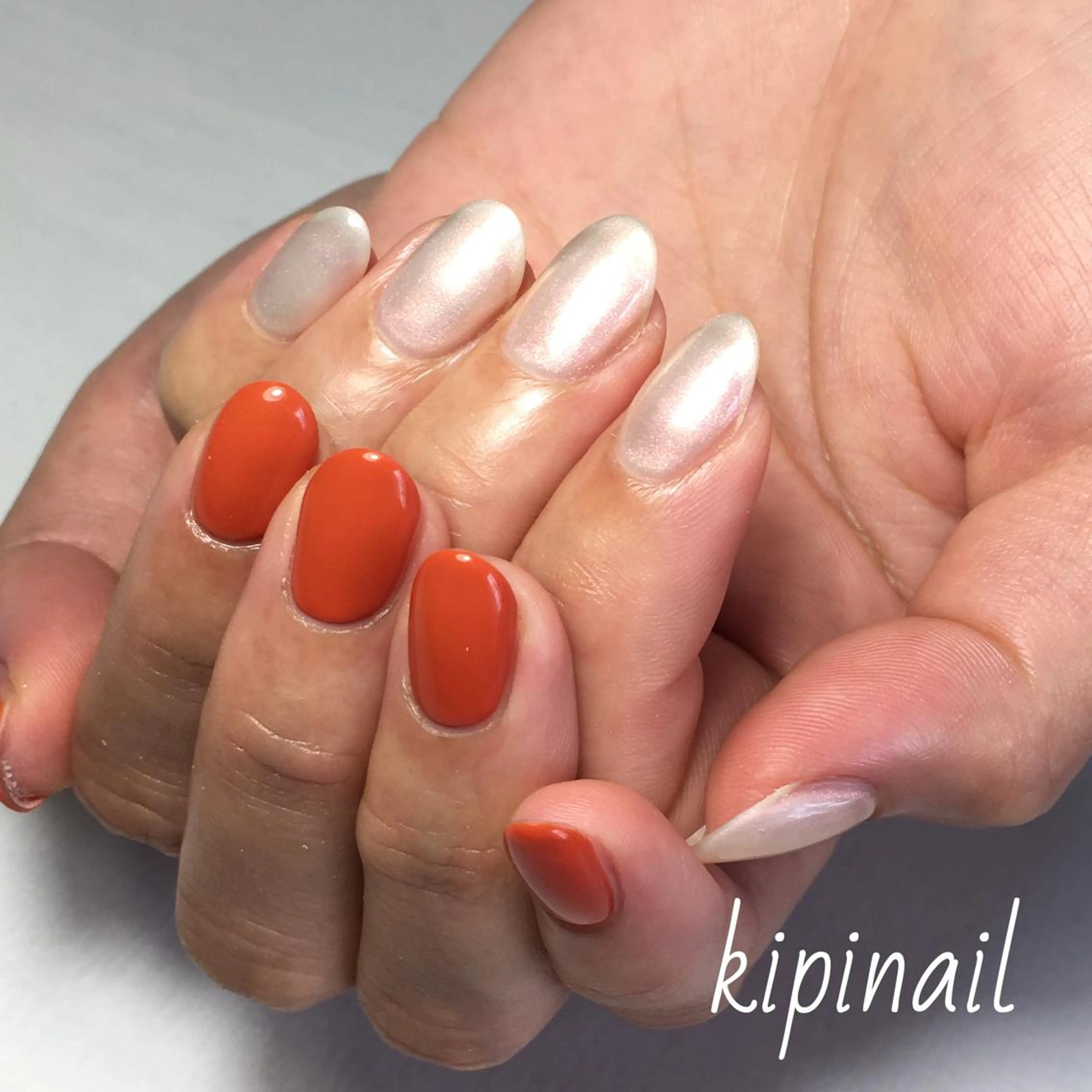 ネイル kipinail 川﨑えりかのネイルデザイン