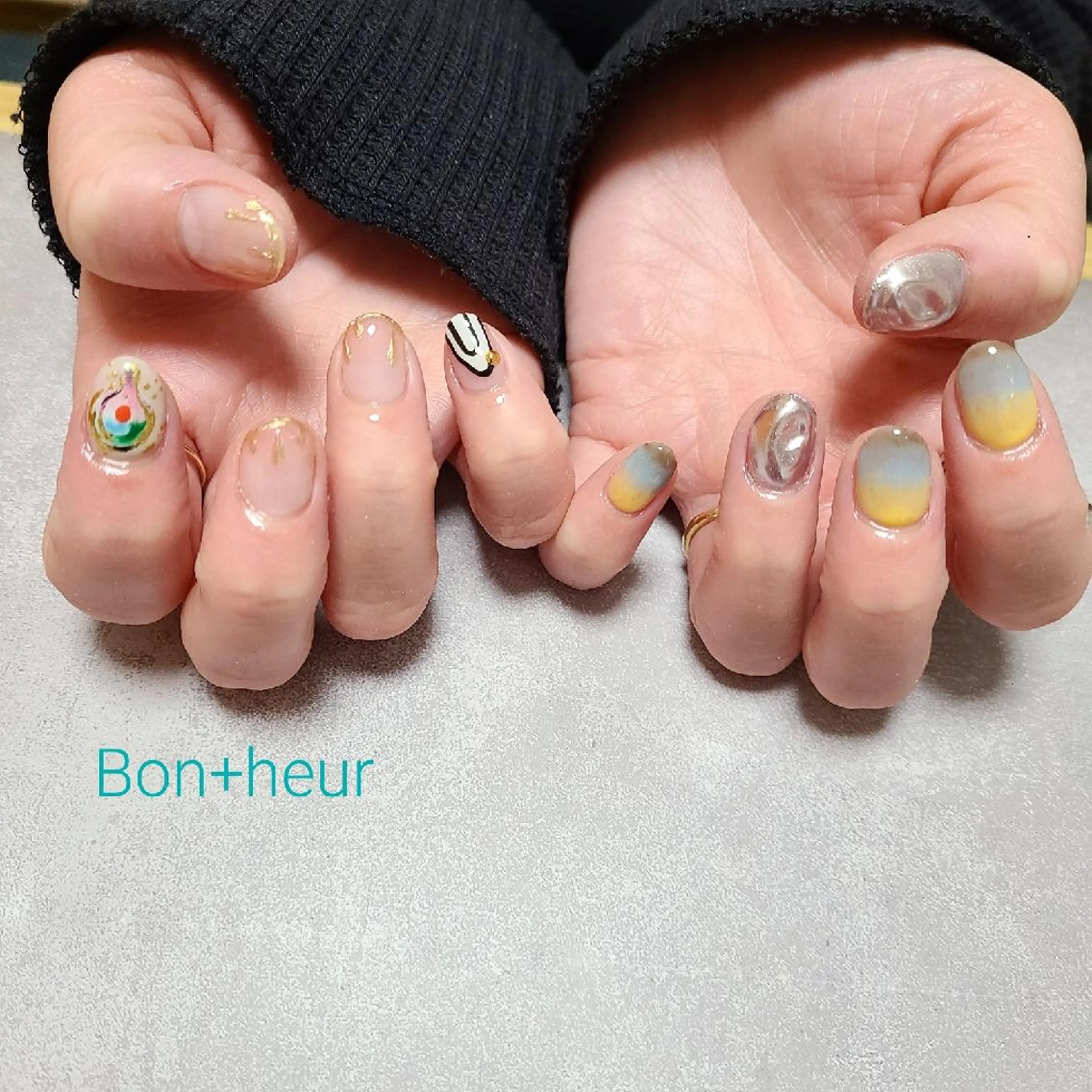 ネイル 宮口 紗子のネイルデザイン