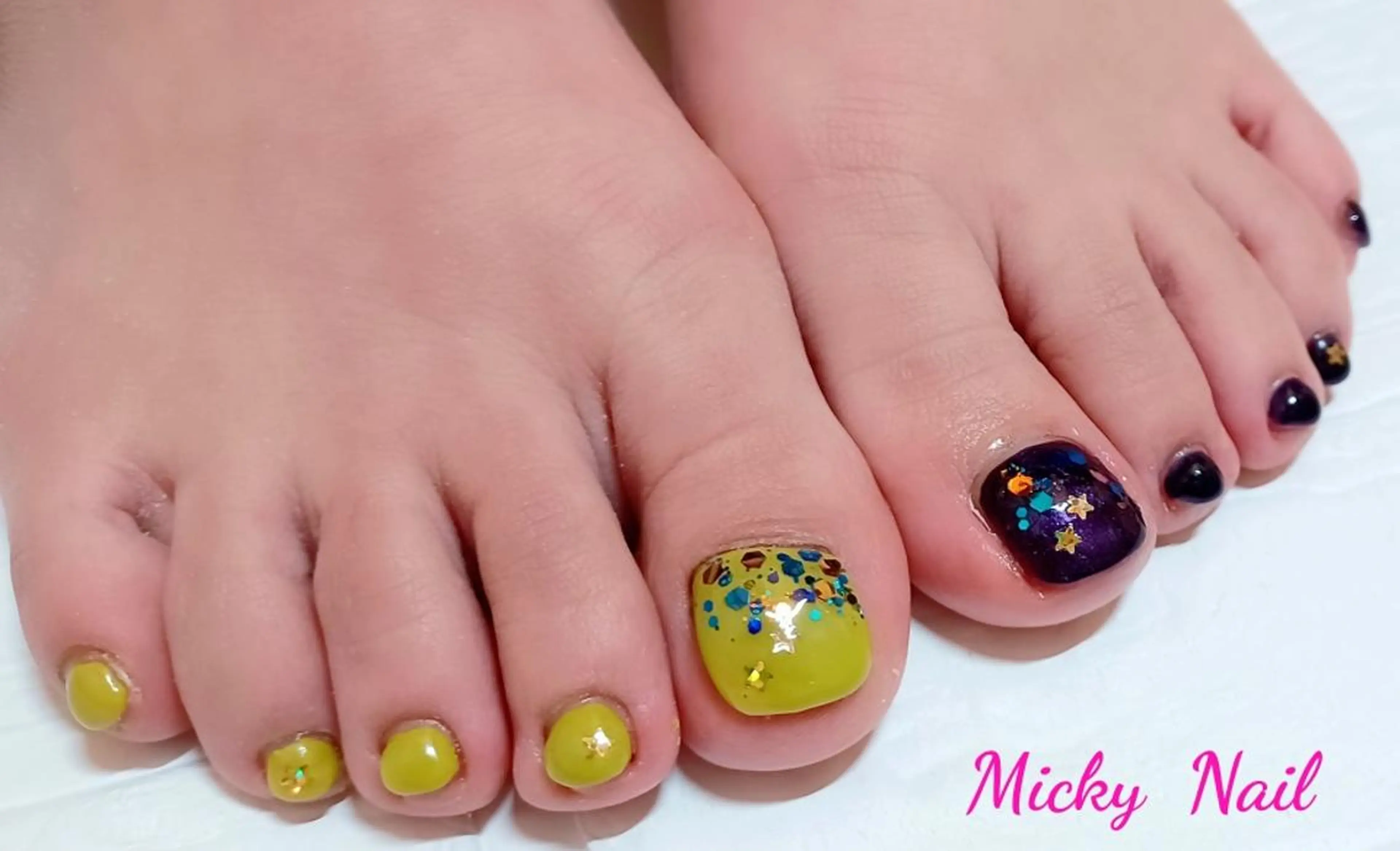 ネイル Micky nail chikushinoのネイルデザイン