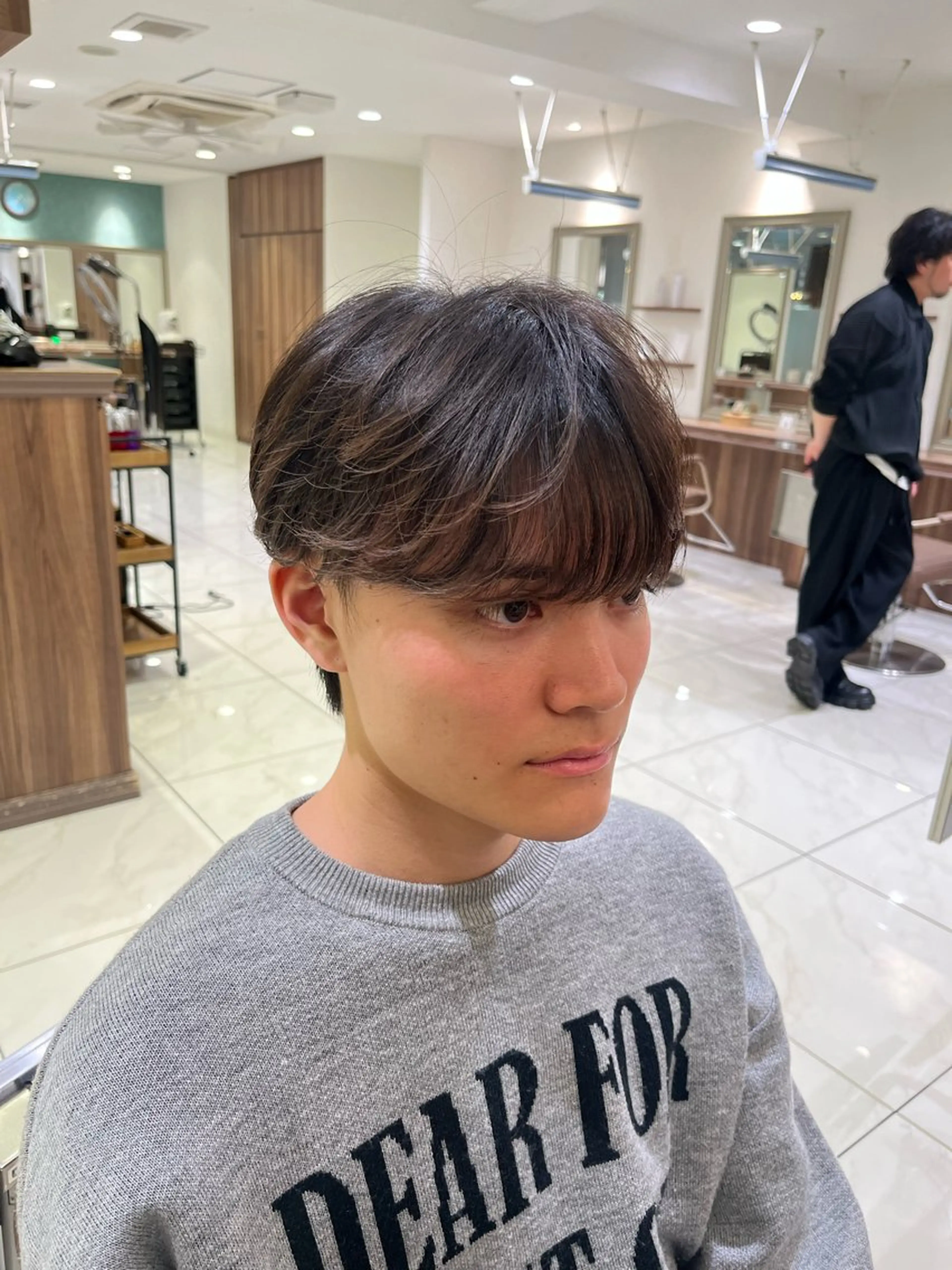 【U25メンズ平日限定特別クーポン】カット✂️+トリートメント+スタイリング🇰🇷の写真