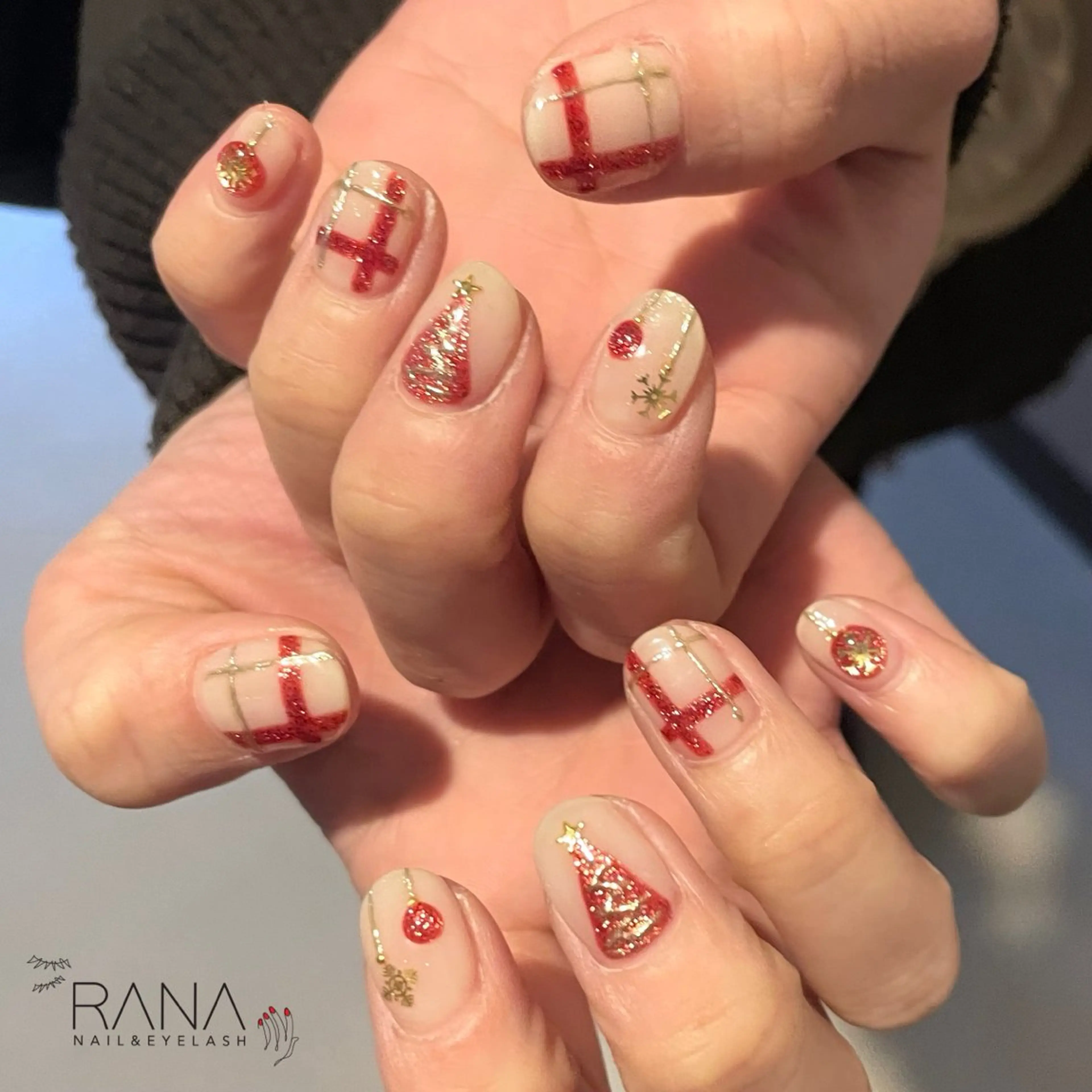 ネイル Nail eyelash Rana所属・Konno🕊️ 【Rana】のネイルデザイン