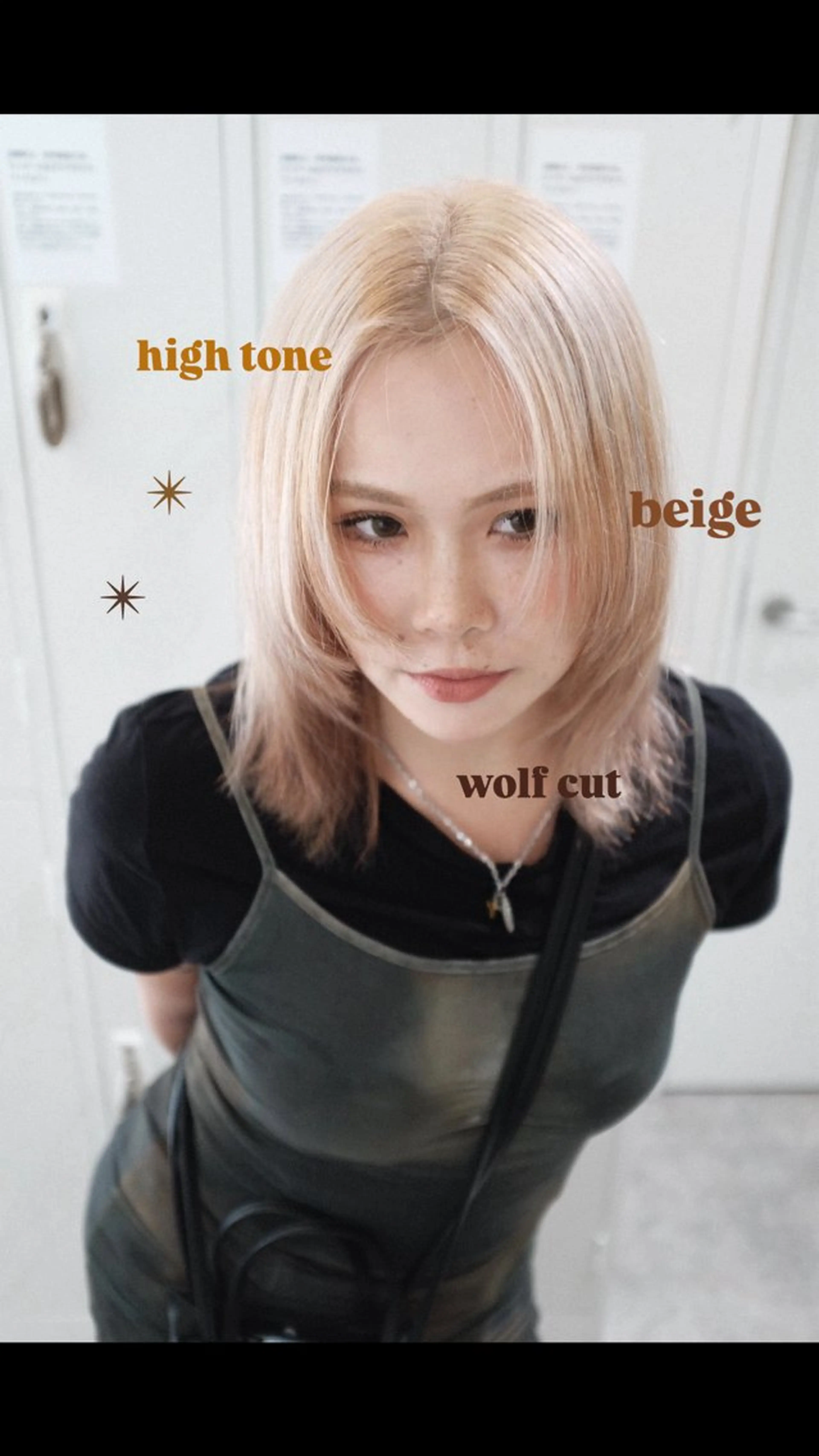 ミディアム カラー カット ヘアカラー トリートメント Opus🐕kato Mizuki🐕のヘアスタイル