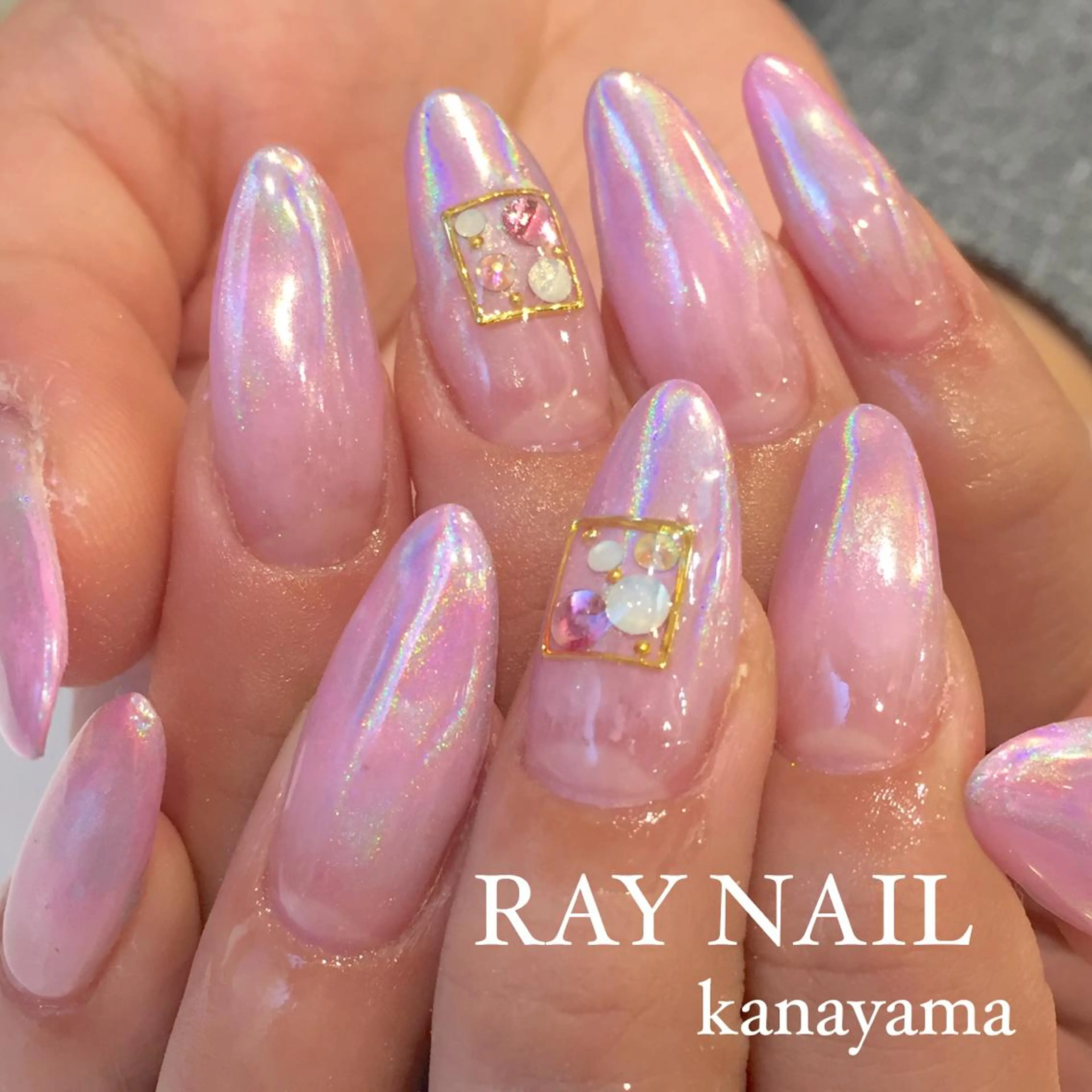 ネイル Arowa 伊田のネイルデザイン