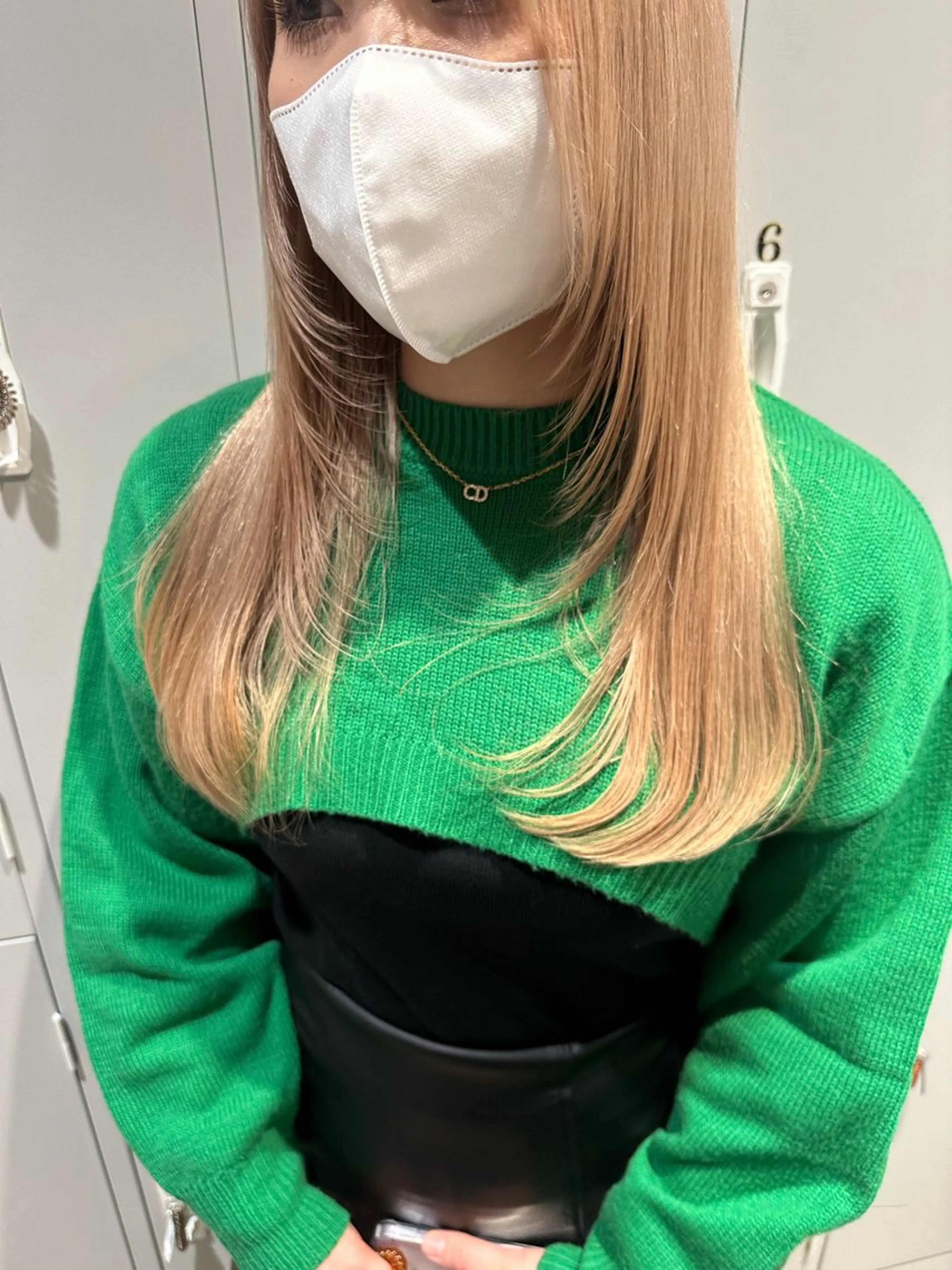 セミロング プルエクステ/カラー ⭐️KIR̋Aのヘアスタイル