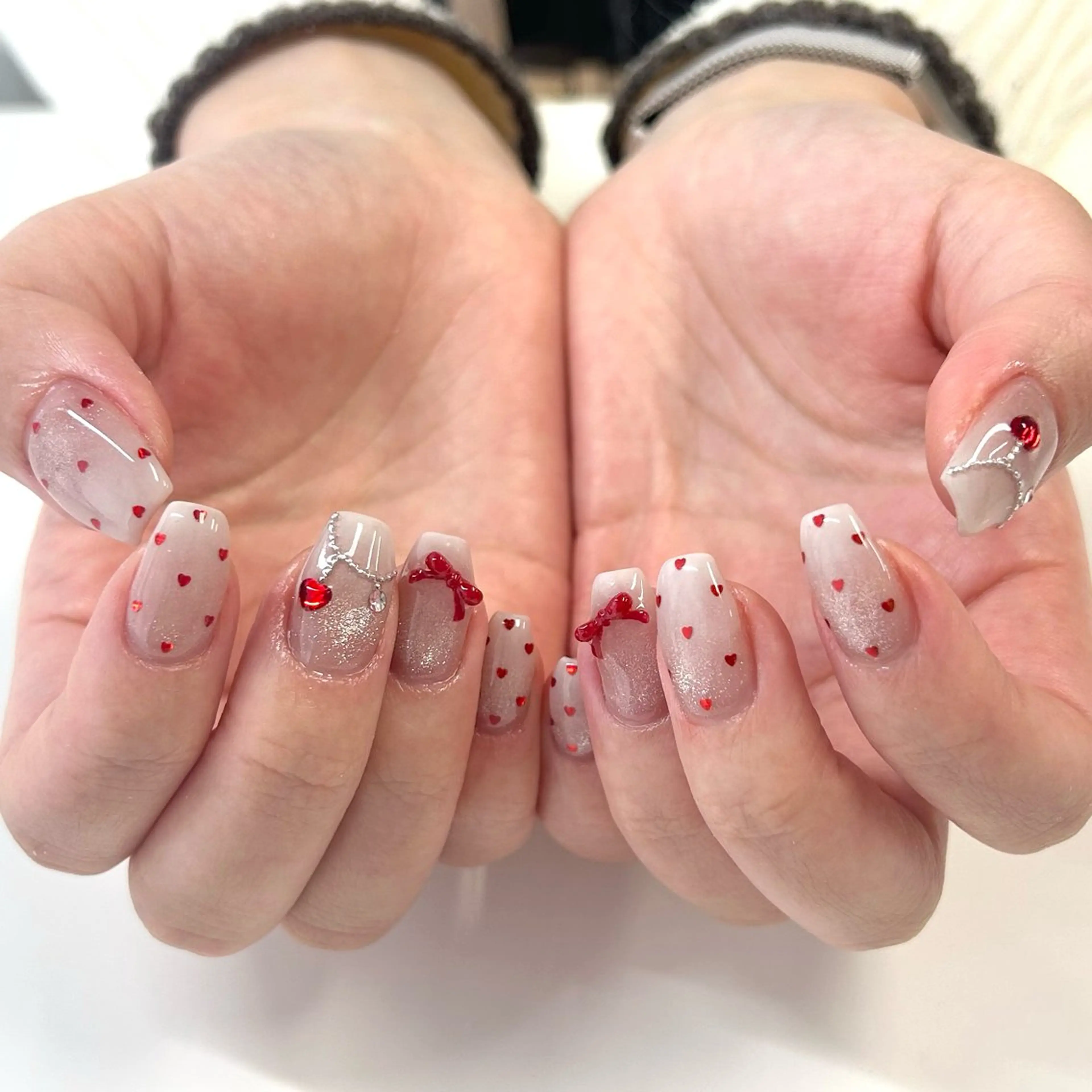 ネイル ハンドネイル mark by 7 LOOKS yukaのネイルデザイン