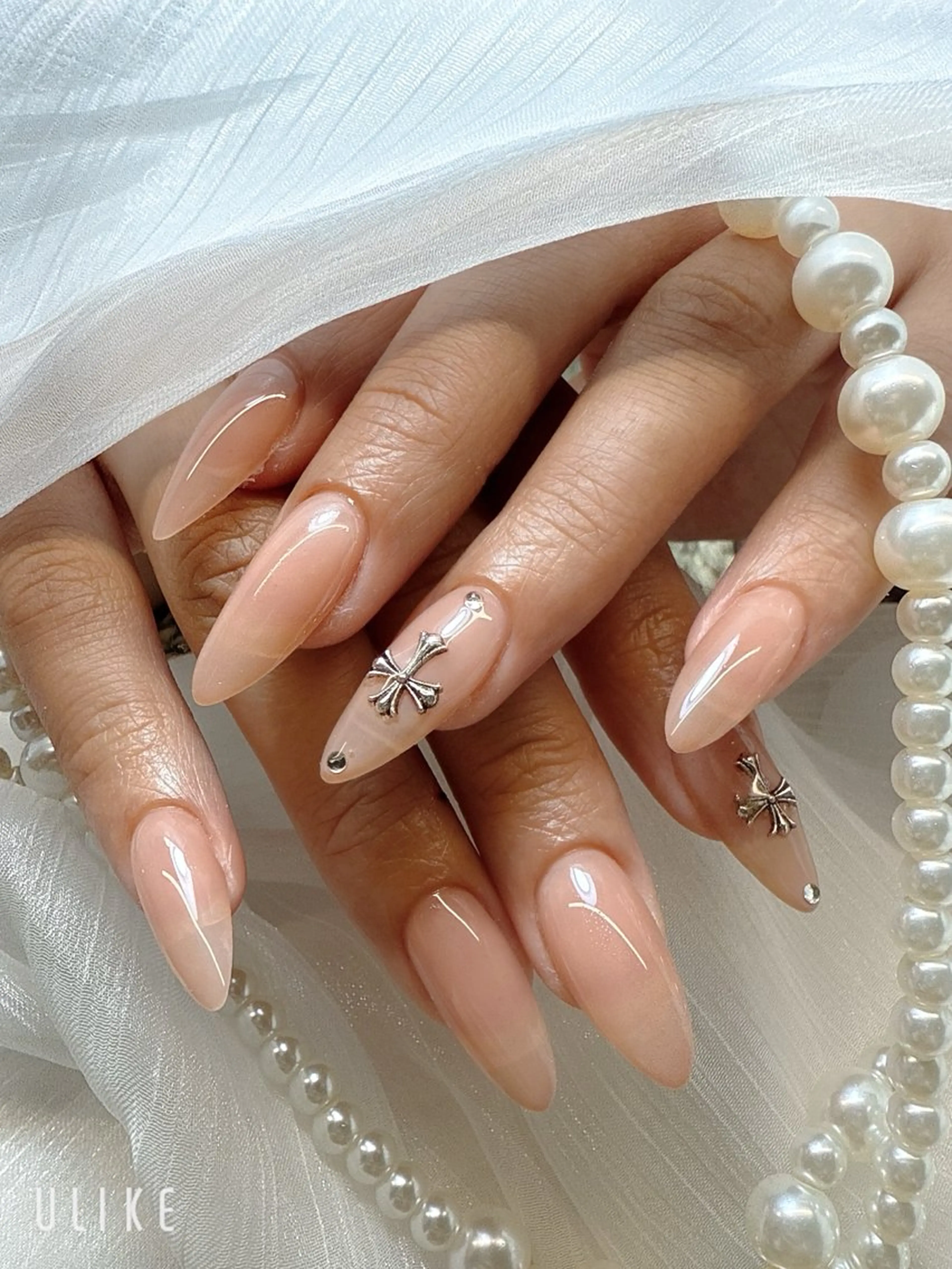 ネイル ハンドネイル 長出し専門店🎀 HARO💕Nailのネイルデザイン