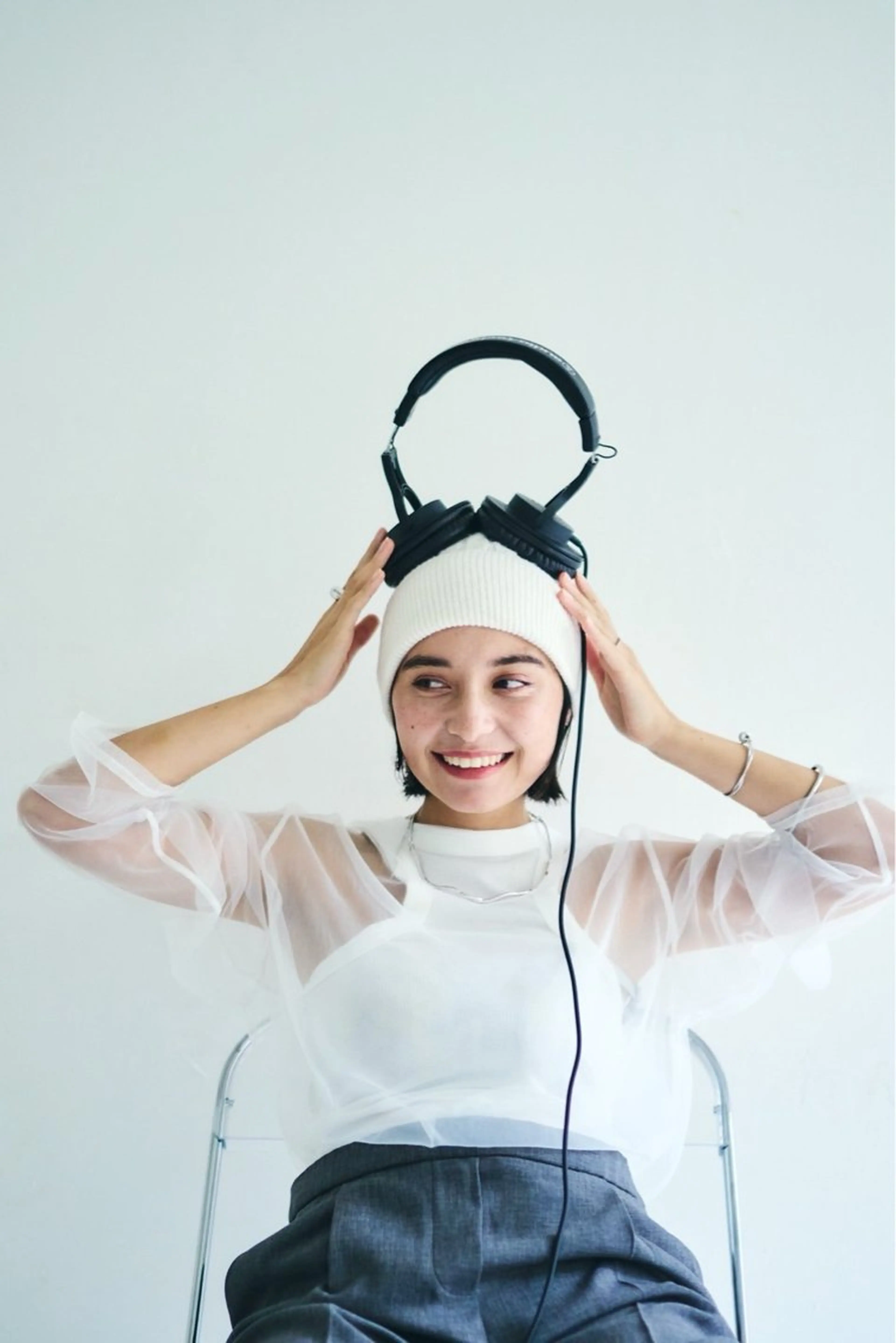 《韓国発★NEW》濃さが長持ち◎マスカラパーマ《ケラチンtr.コーティング付き》の写真