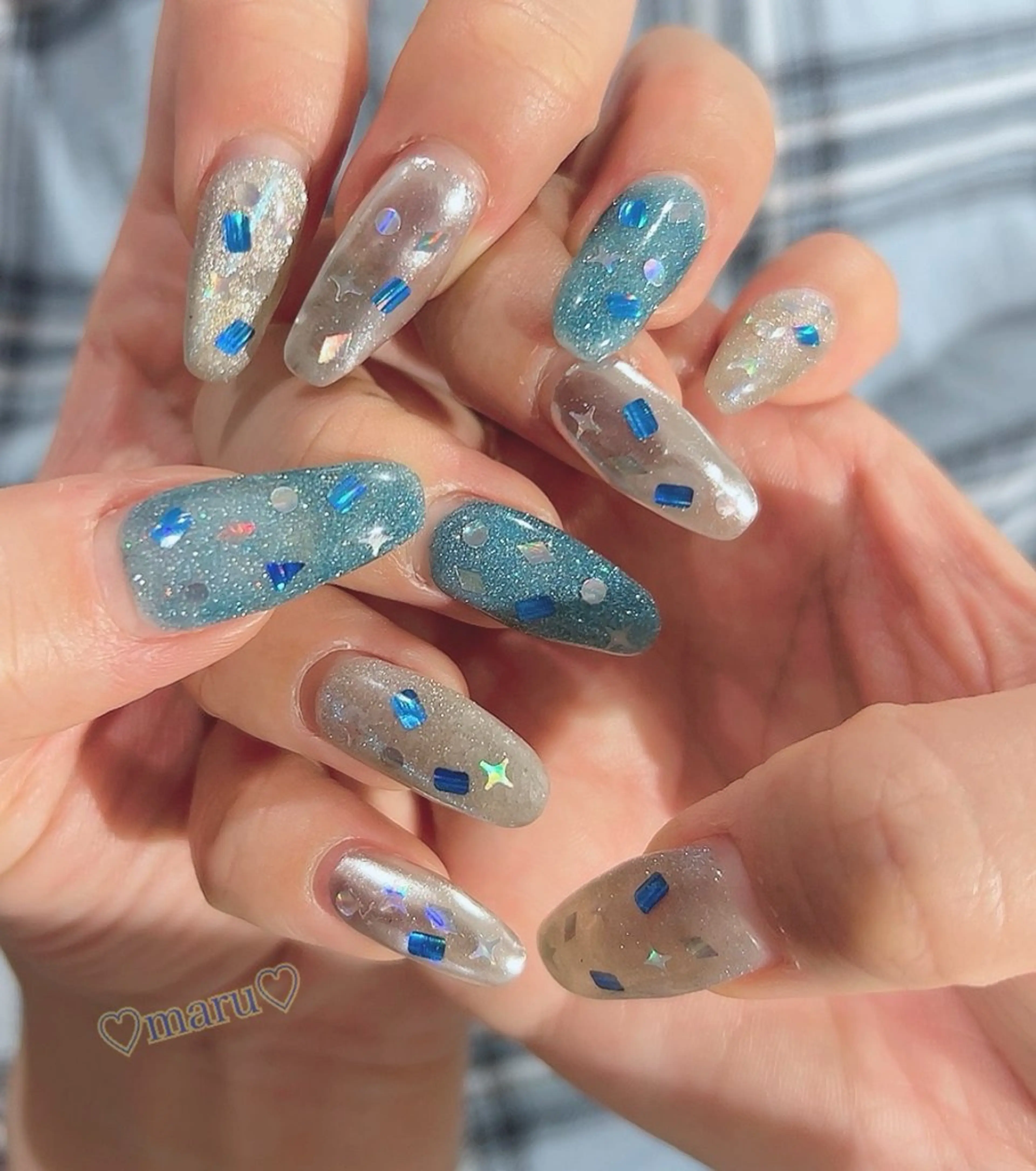 ネイル ハンドネイル フットネイル まるみ ♡のその他イメージ