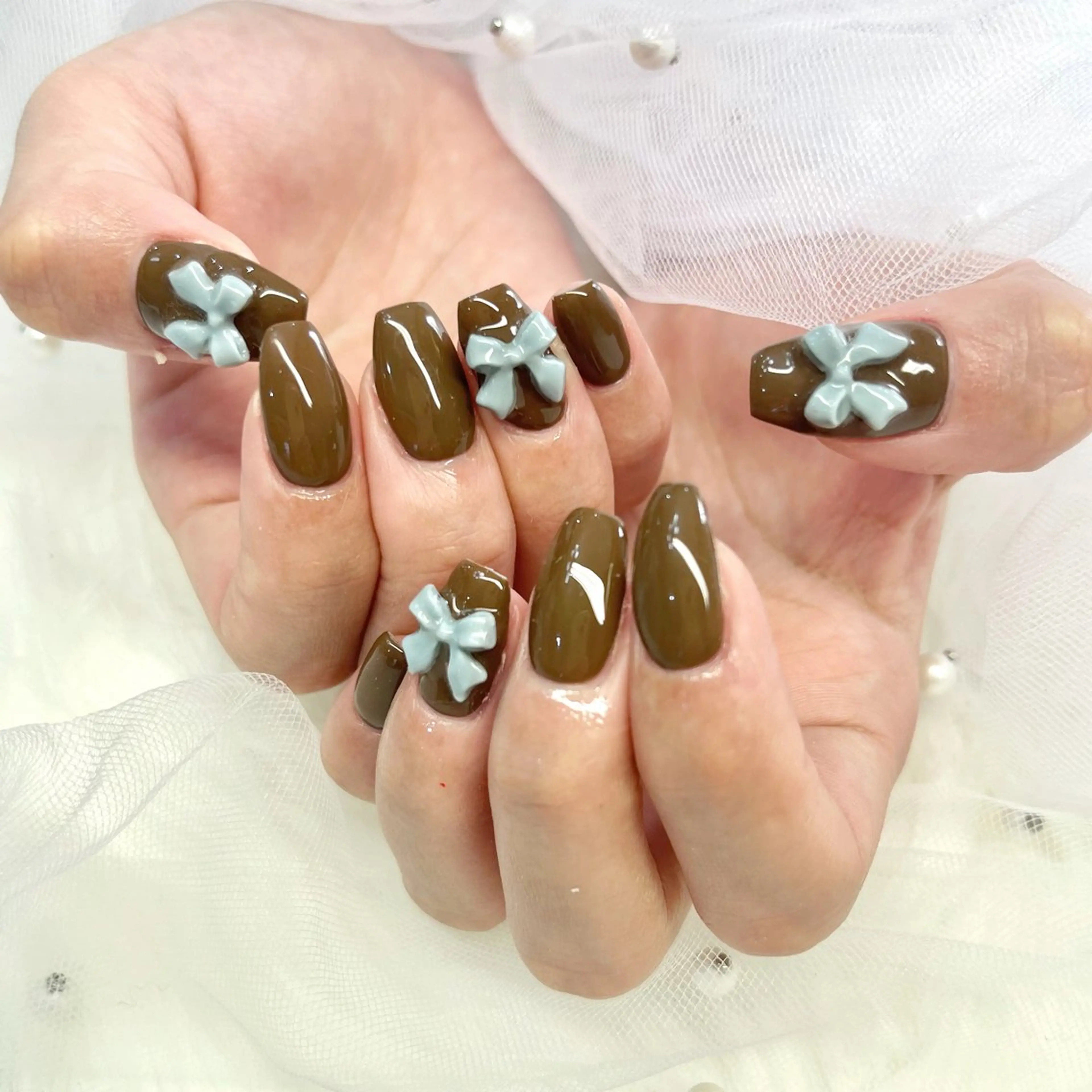 ネイル ハンドネイル 🌷 MIO🌷のネイルデザイン